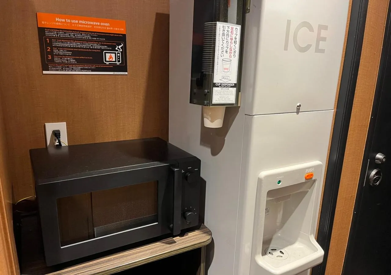 Area and facilities in APA Hotel Kanda Jimbocho Ekihigashi