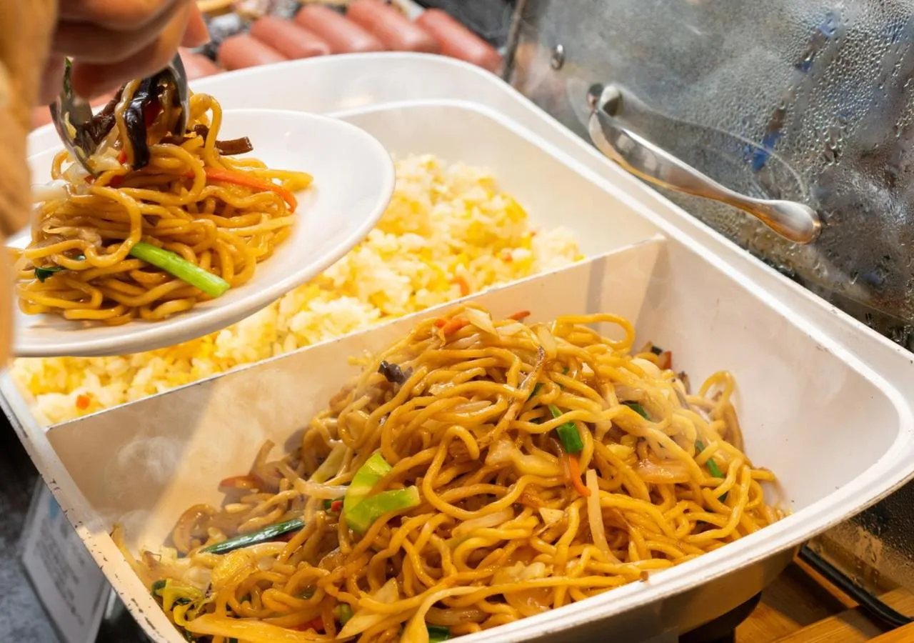 Restaurant/places to eat in APA Hotel Kanda Jimbocho Ekihigashi