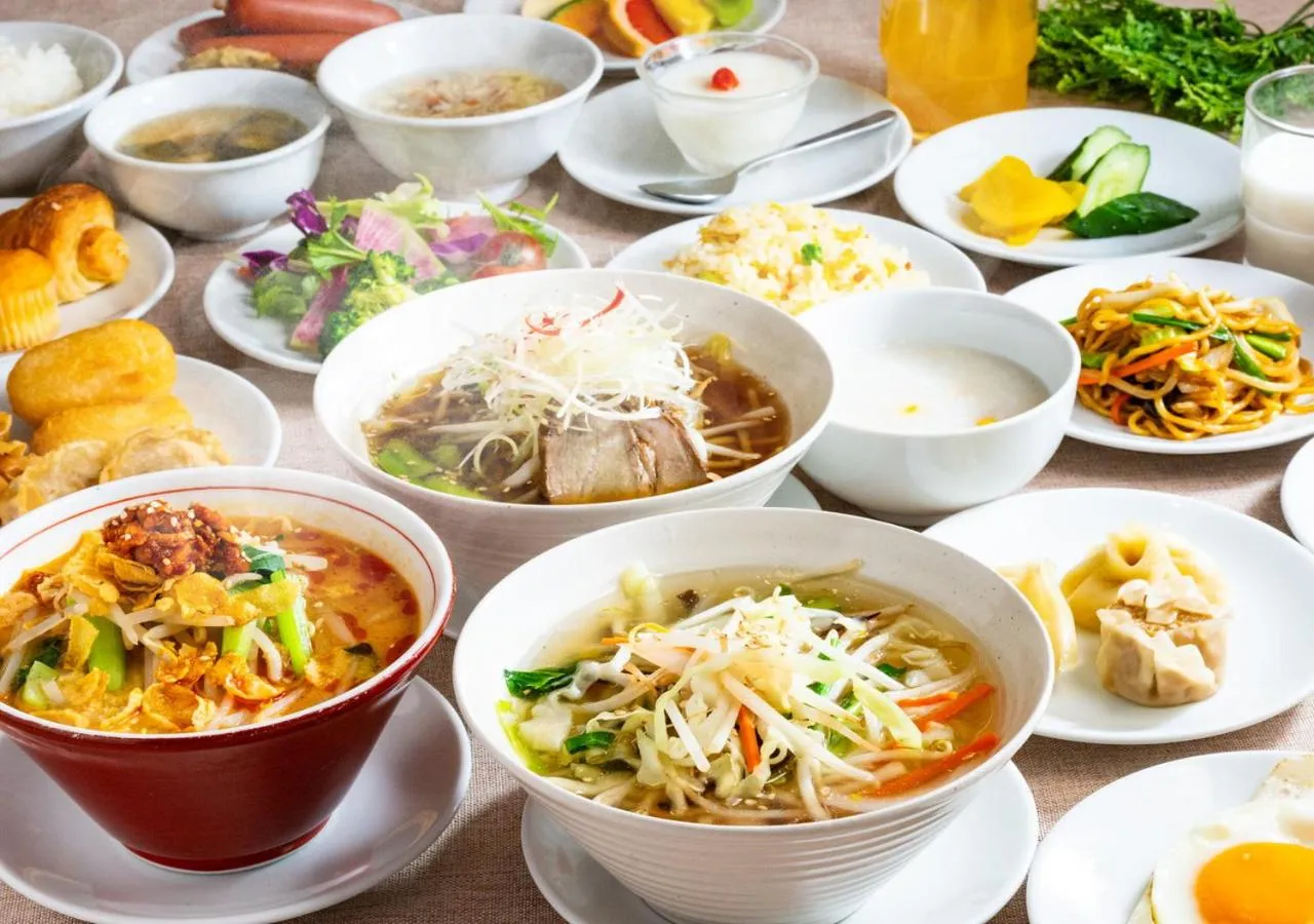 Restaurant/places to eat in APA Hotel Kanda Jimbocho Ekihigashi