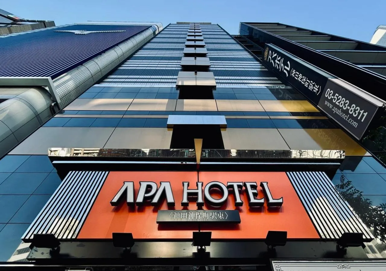 Property building in APA Hotel Kanda Jimbocho Ekihigashi