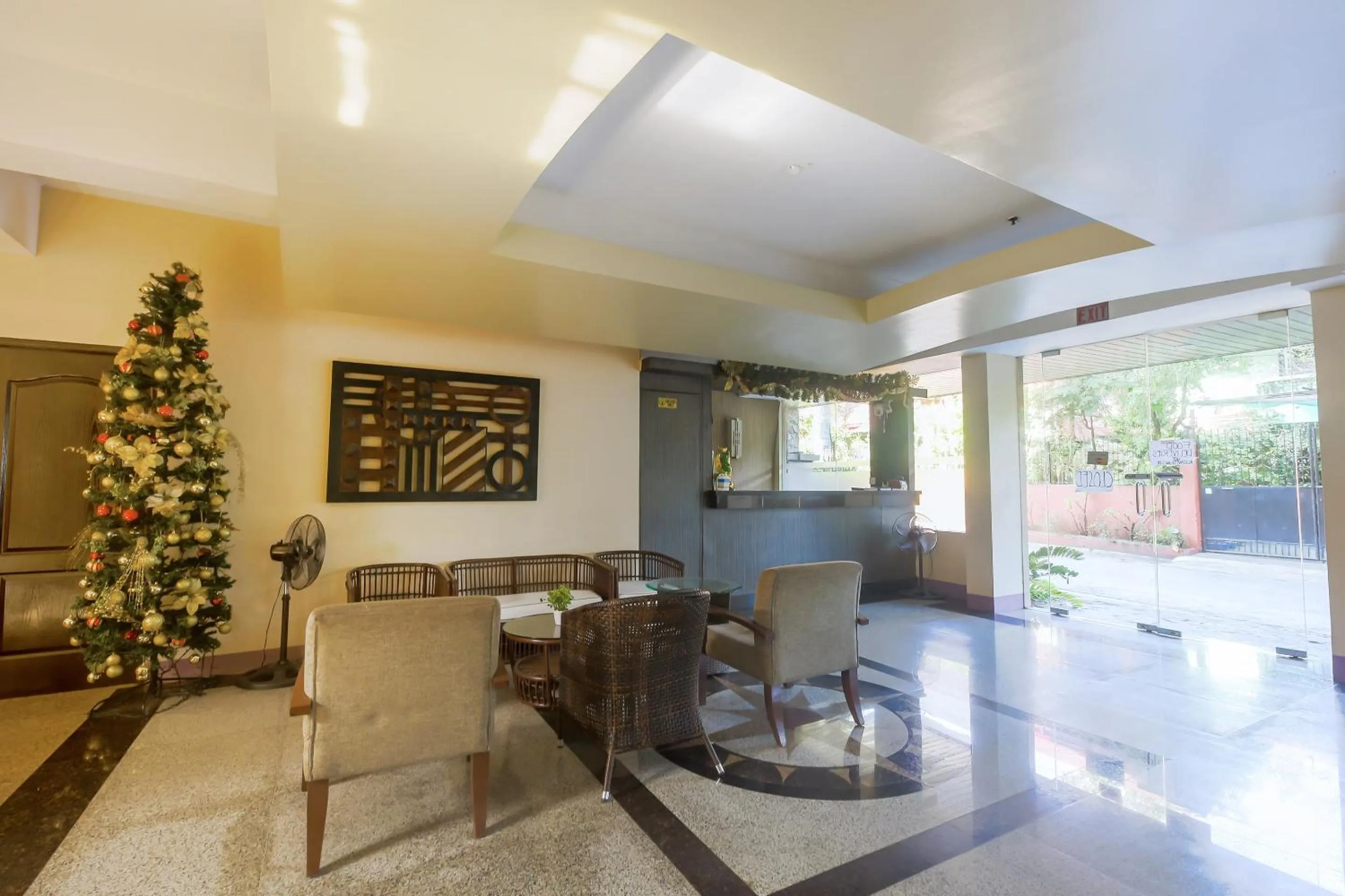 Lobby or reception in Cote D' Azure