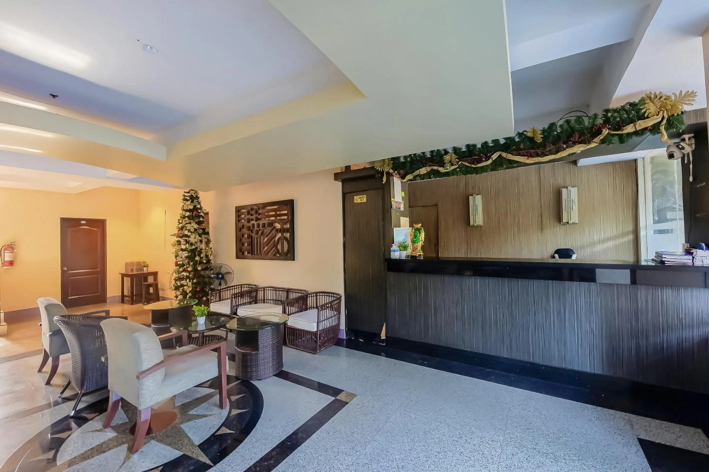 Lobby or reception in Cote D' Azure