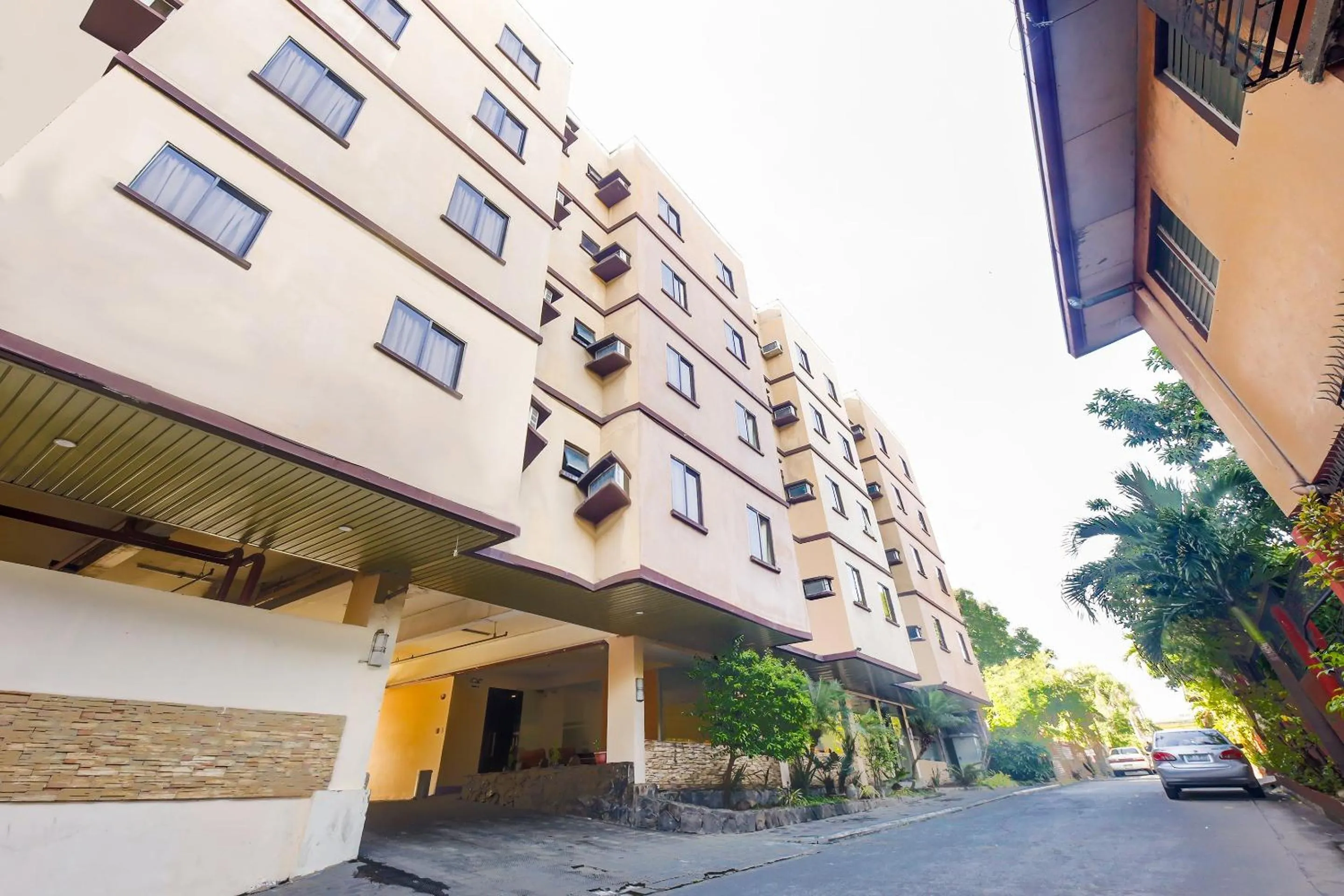 Facade/entrance in Cote D' Azure