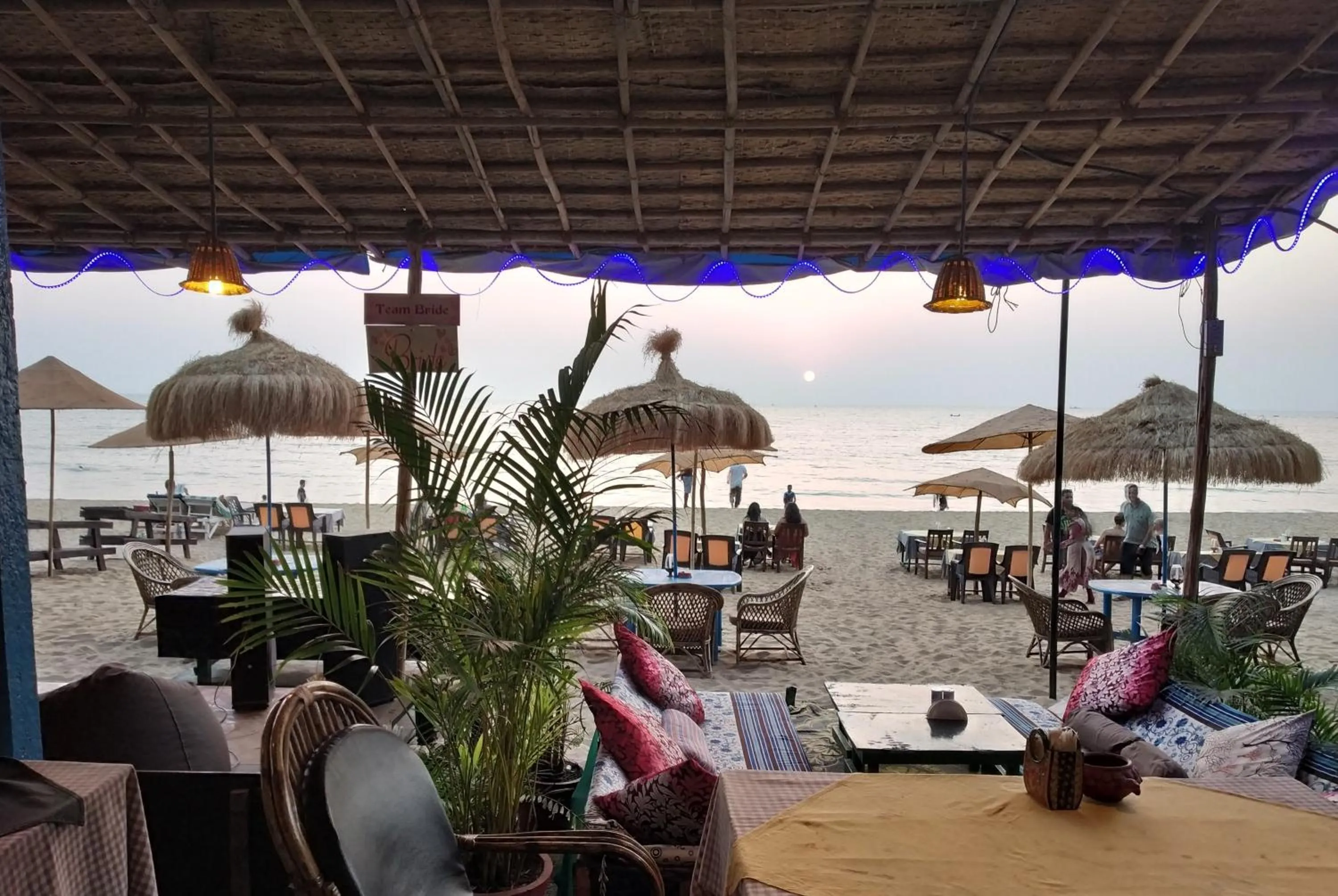 Sea Front Beach Huts