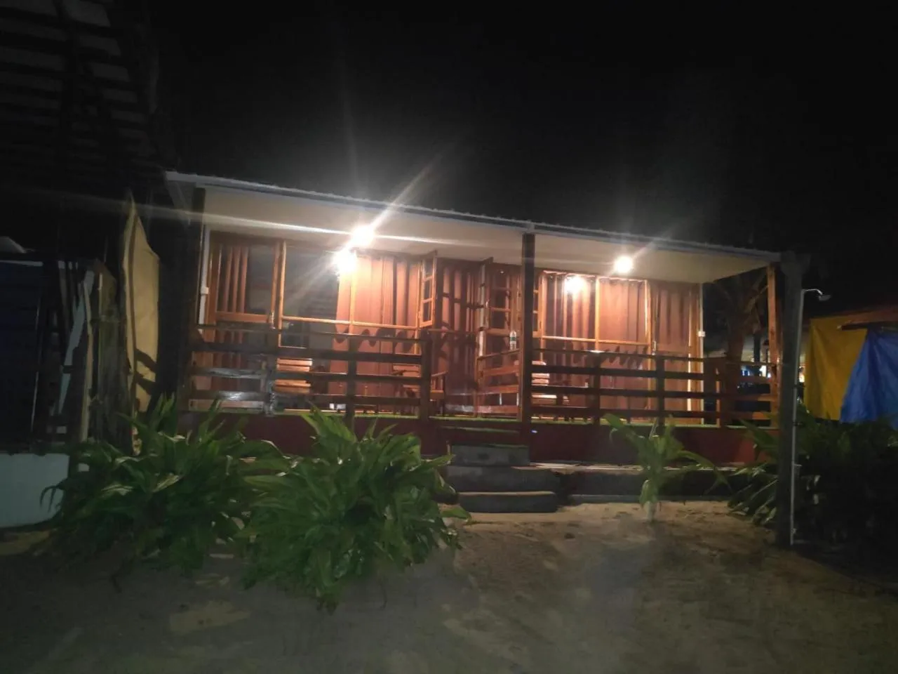 Sea Front Beach Huts