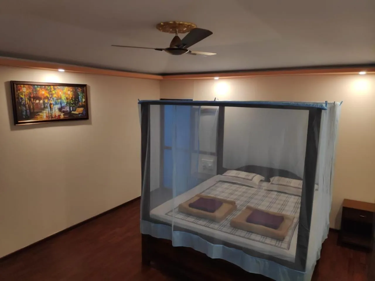 Bed in Sea Front Beach Huts