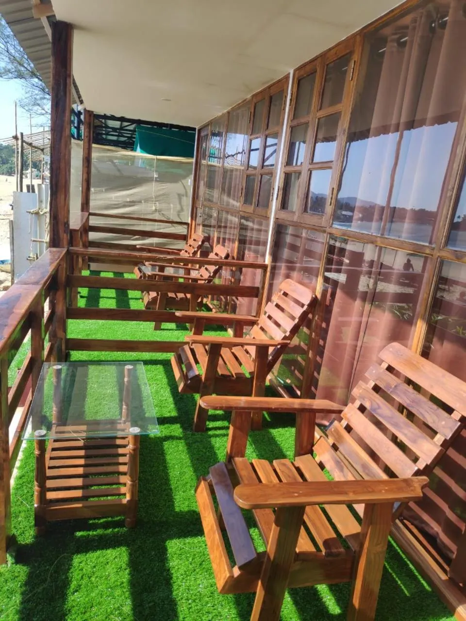 Sea Front Beach Huts