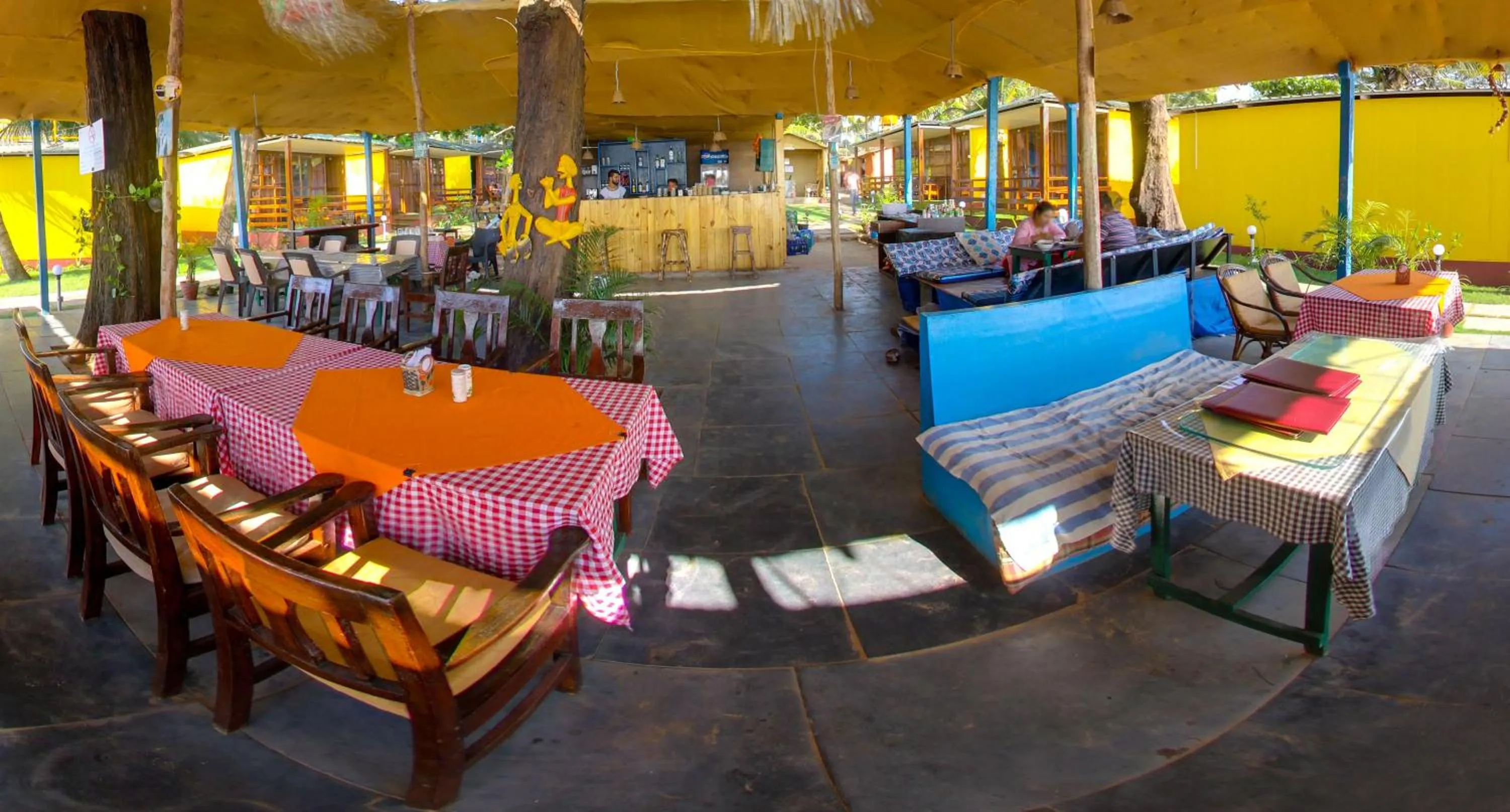 Sea Front Beach Huts
