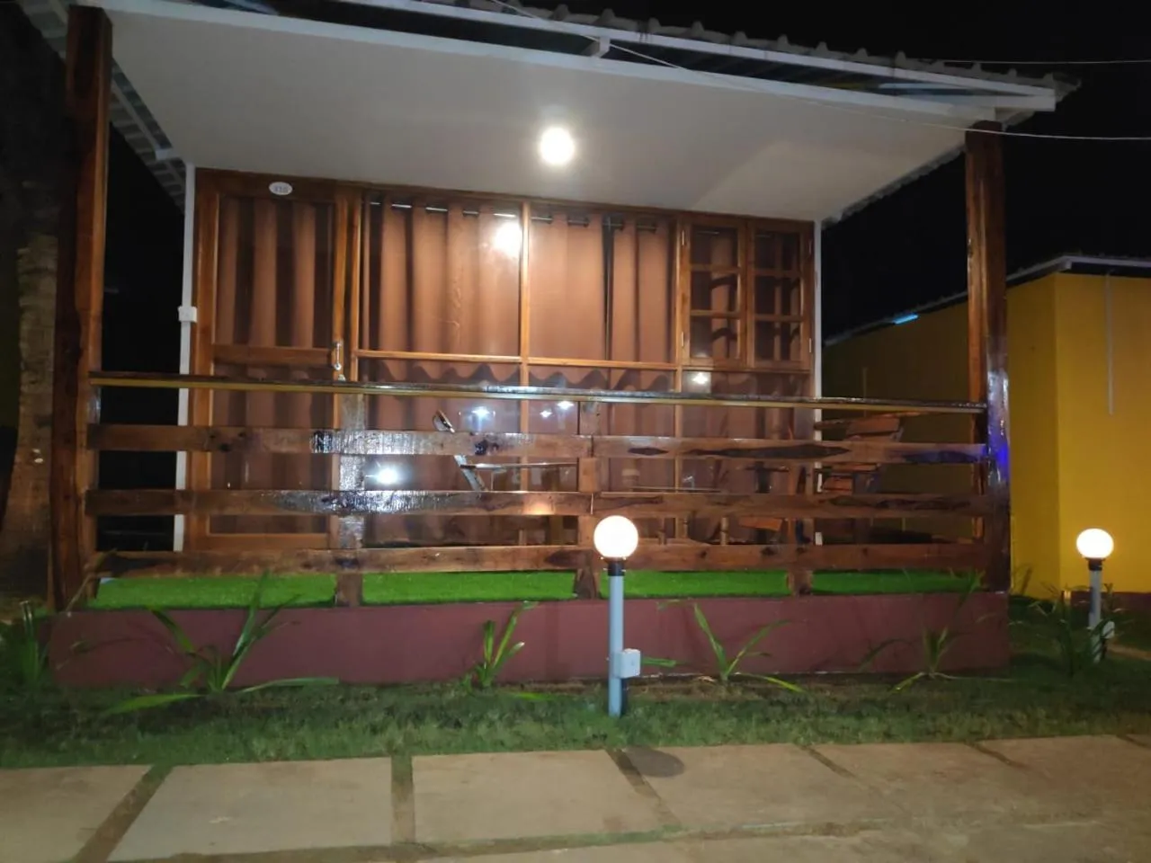 Sea Front Beach Huts