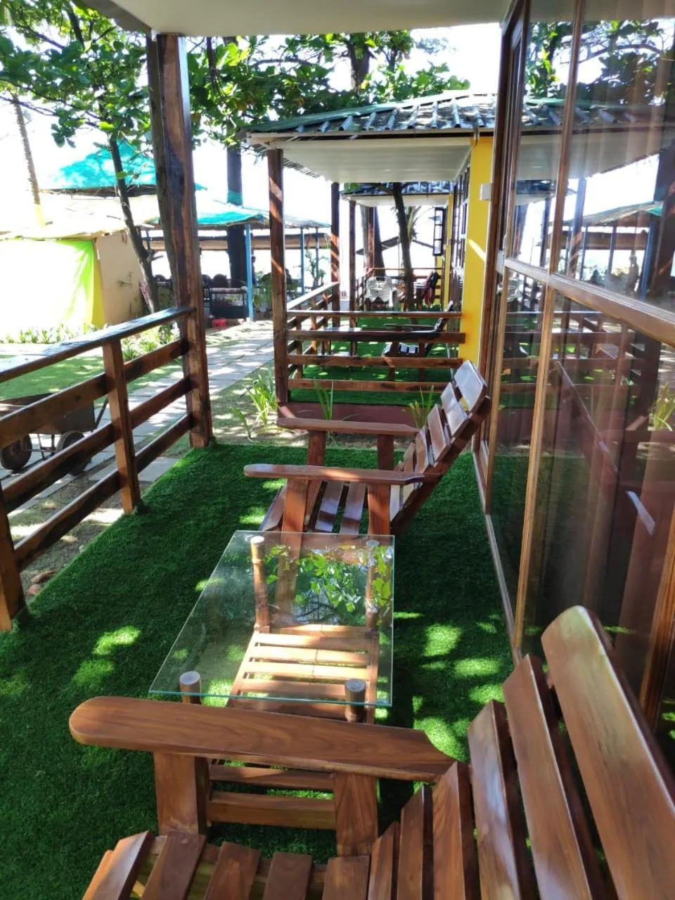 Sea Front Beach Huts