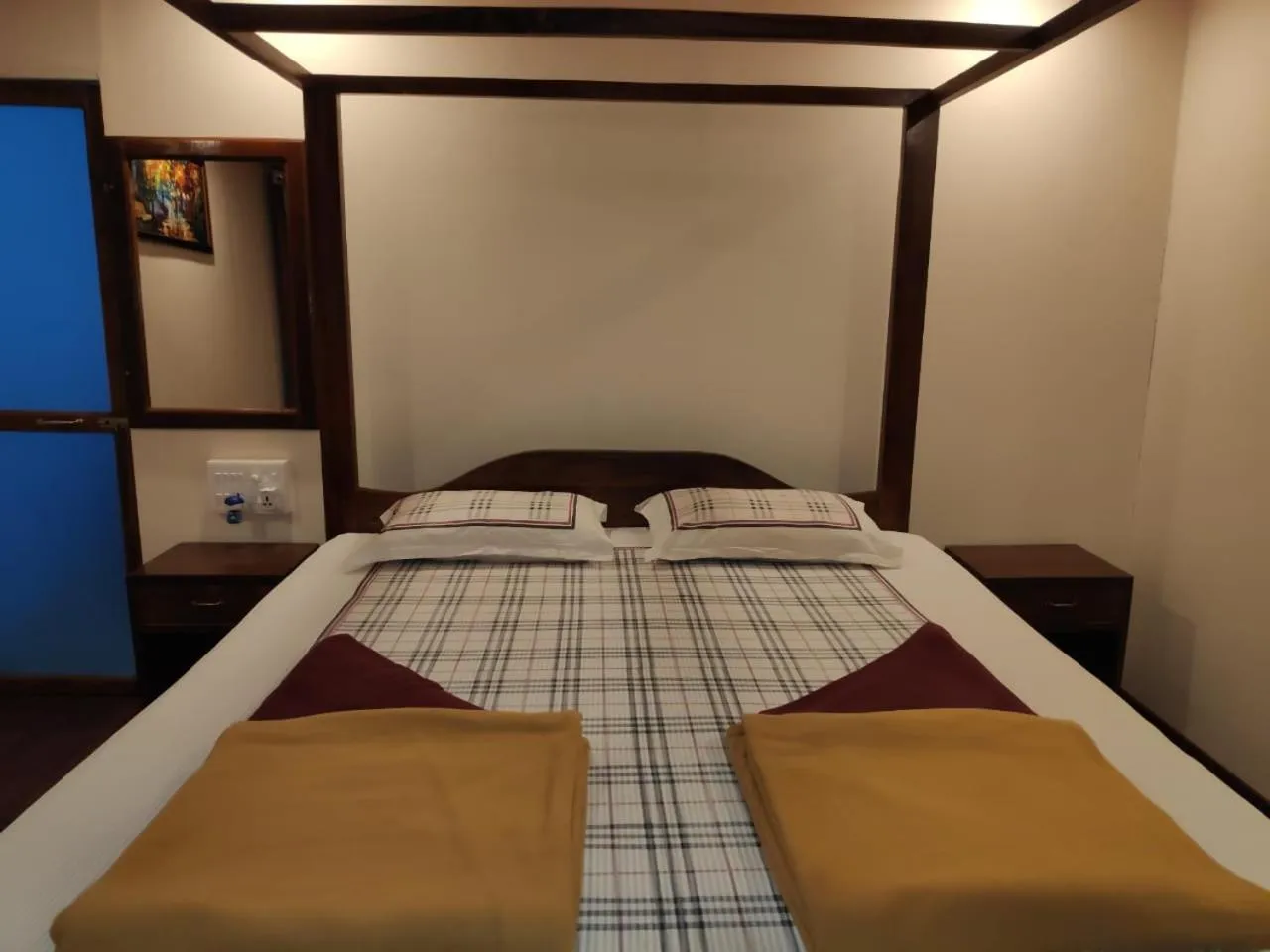 Bed in Sea Front Beach Huts