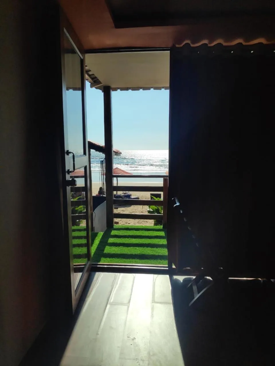 Sea Front Beach Huts