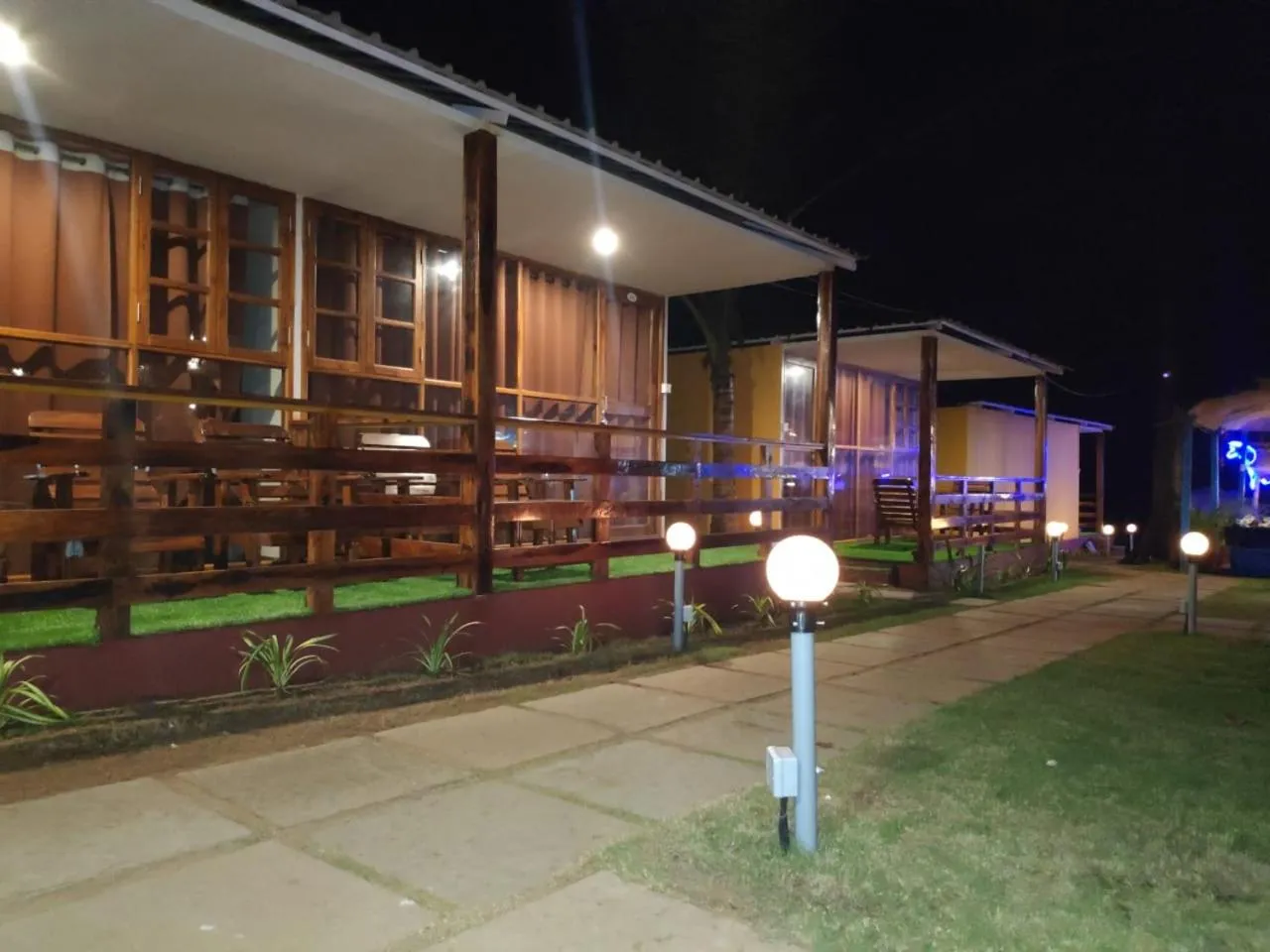 Sea Front Beach Huts