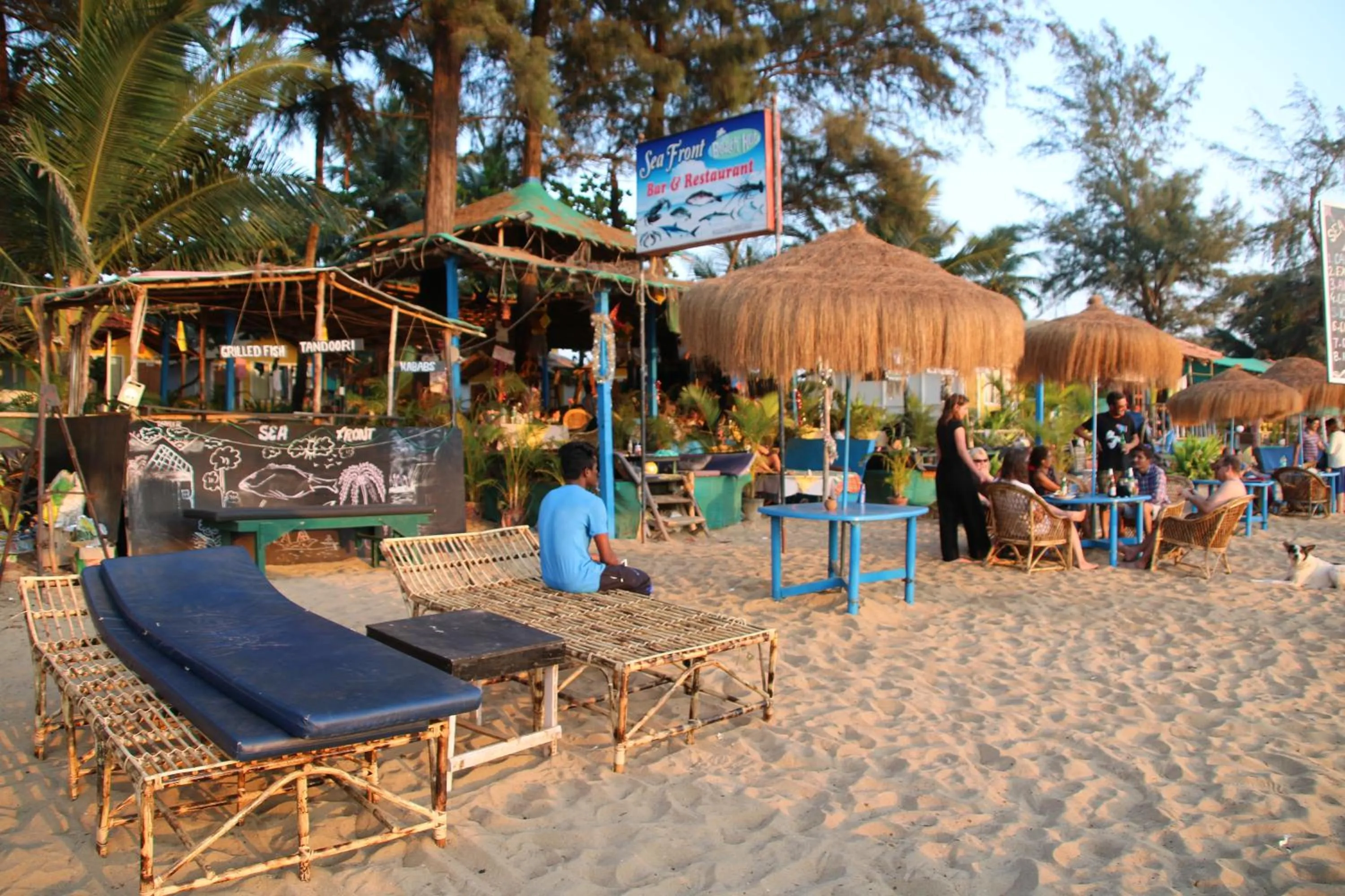 Sea Front Beach Huts
