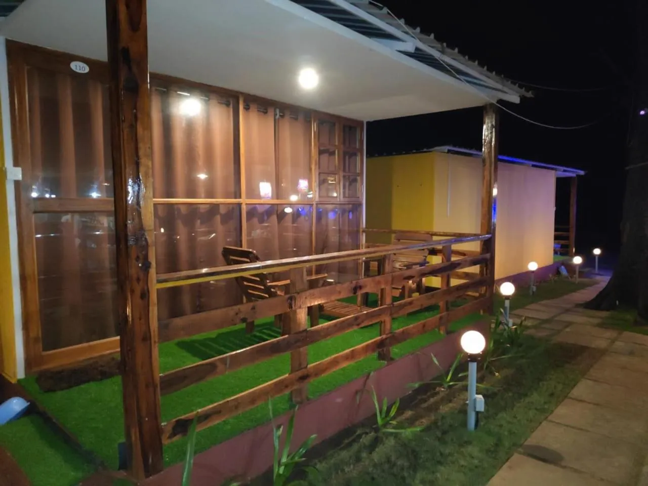Sea Front Beach Huts