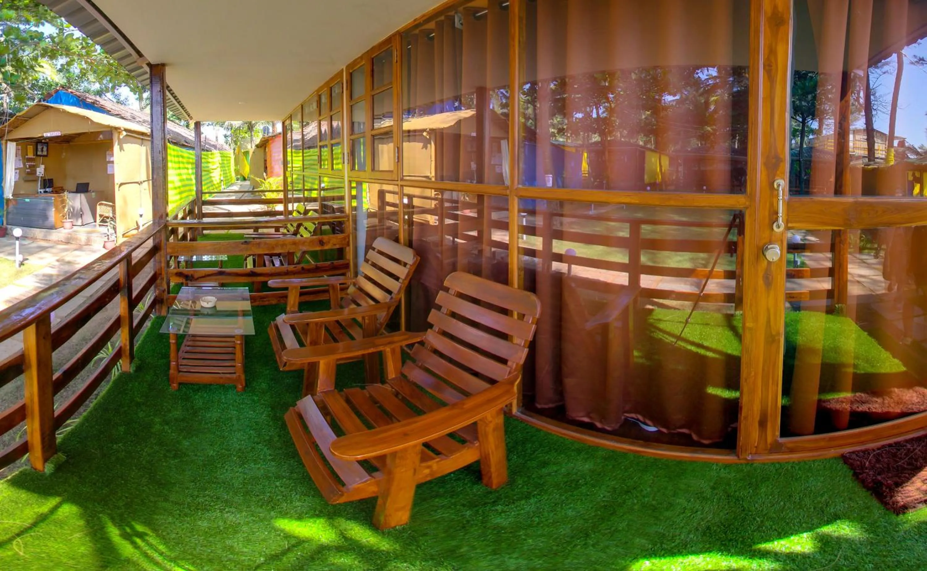 Sea Front Beach Huts