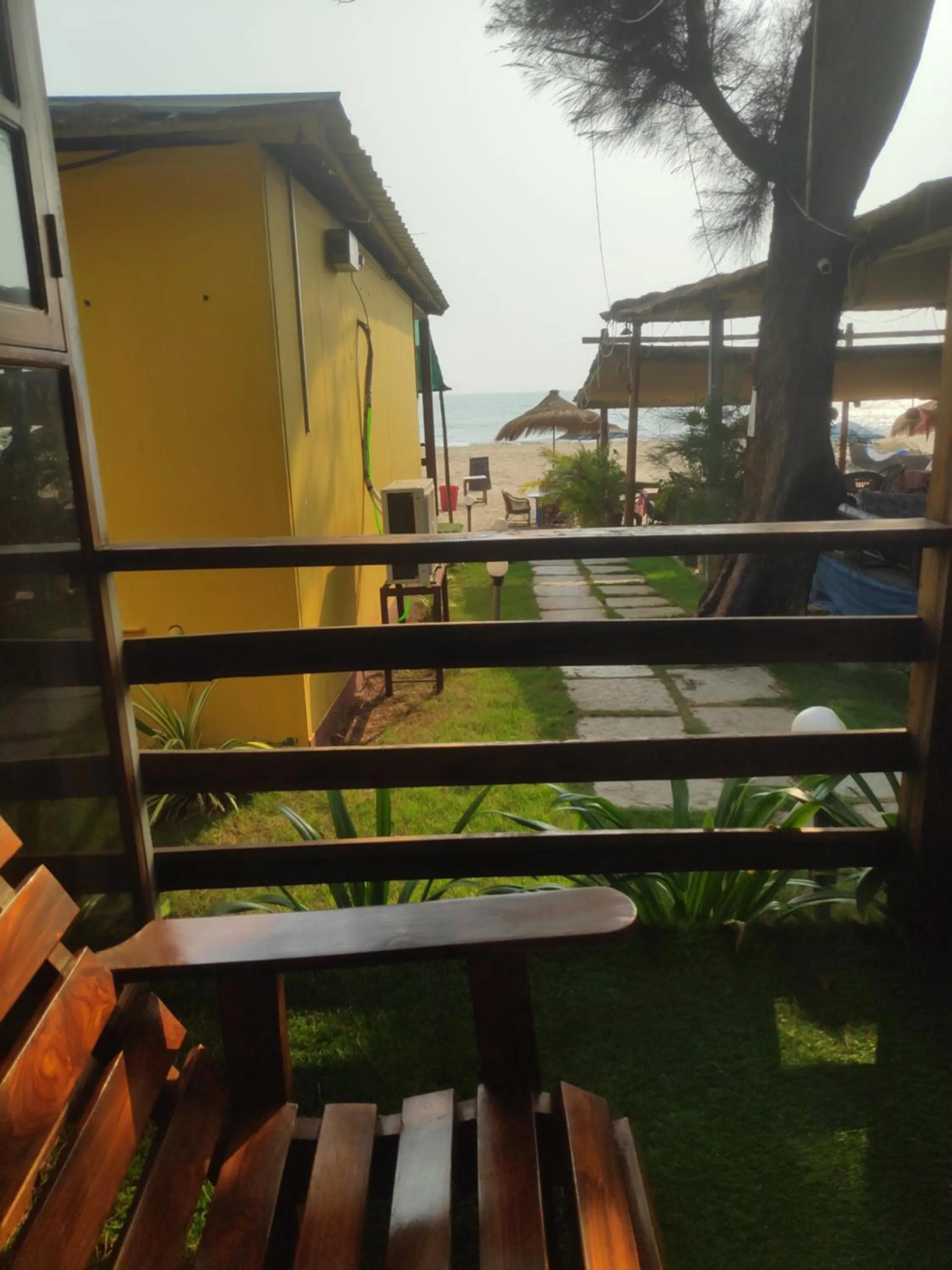 Sea Front Beach Huts