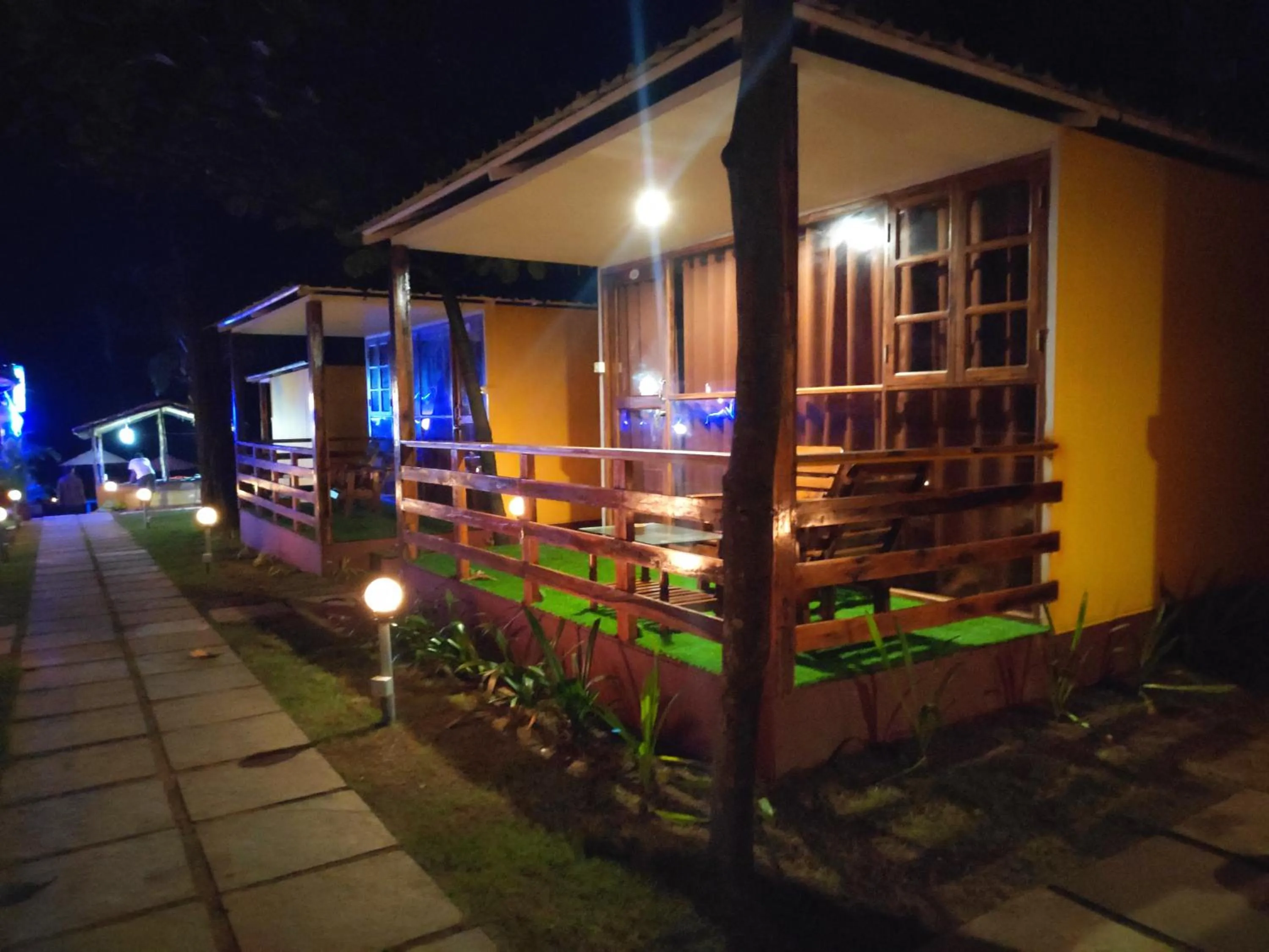 Sea Front Beach Huts