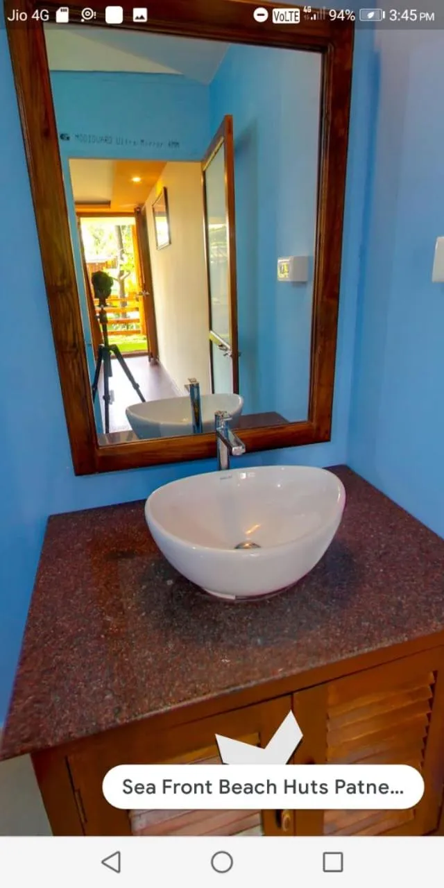 Sea Front Beach Huts