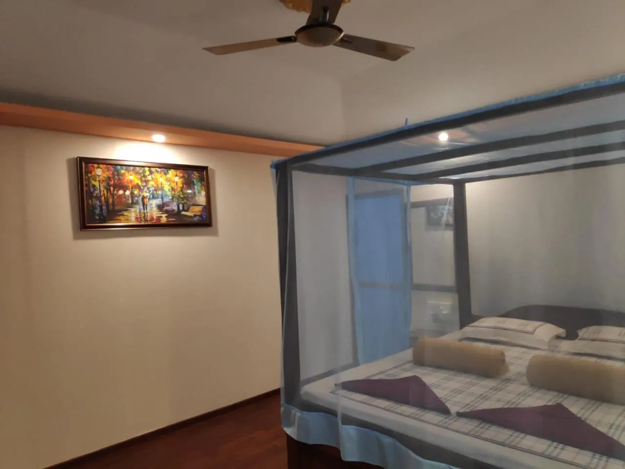 Bed in Sea Front Beach Huts