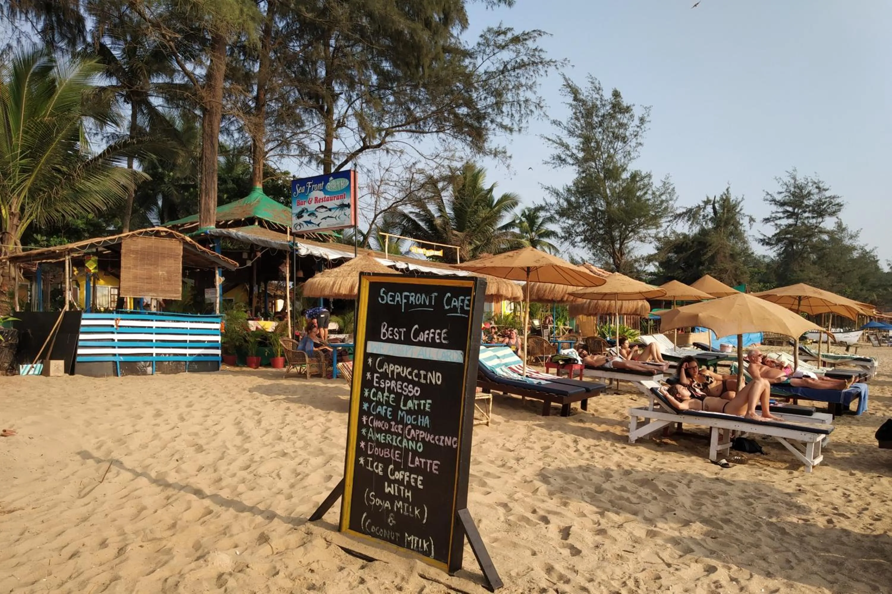 Sea Front Beach Huts