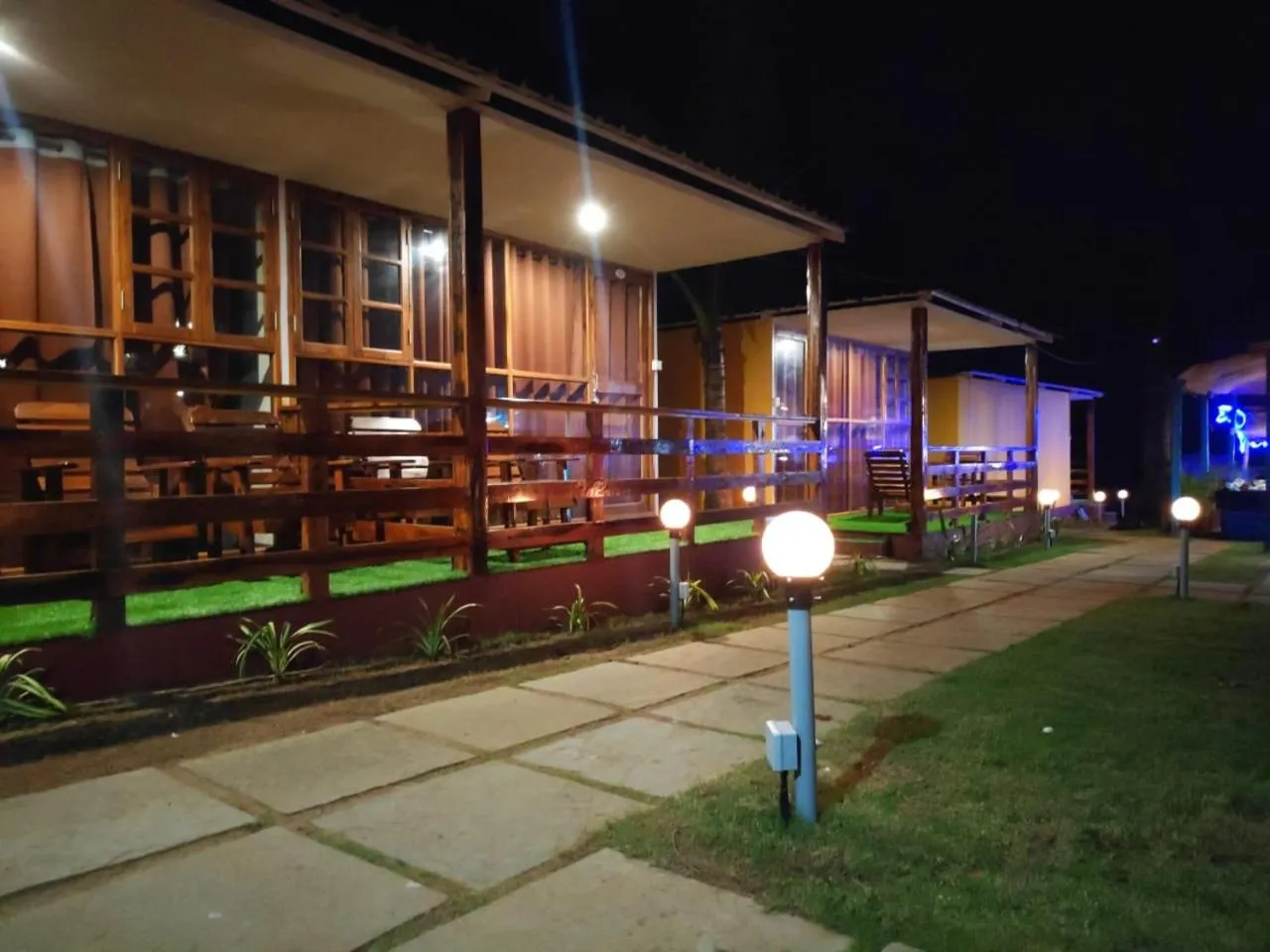 Sea Front Beach Huts