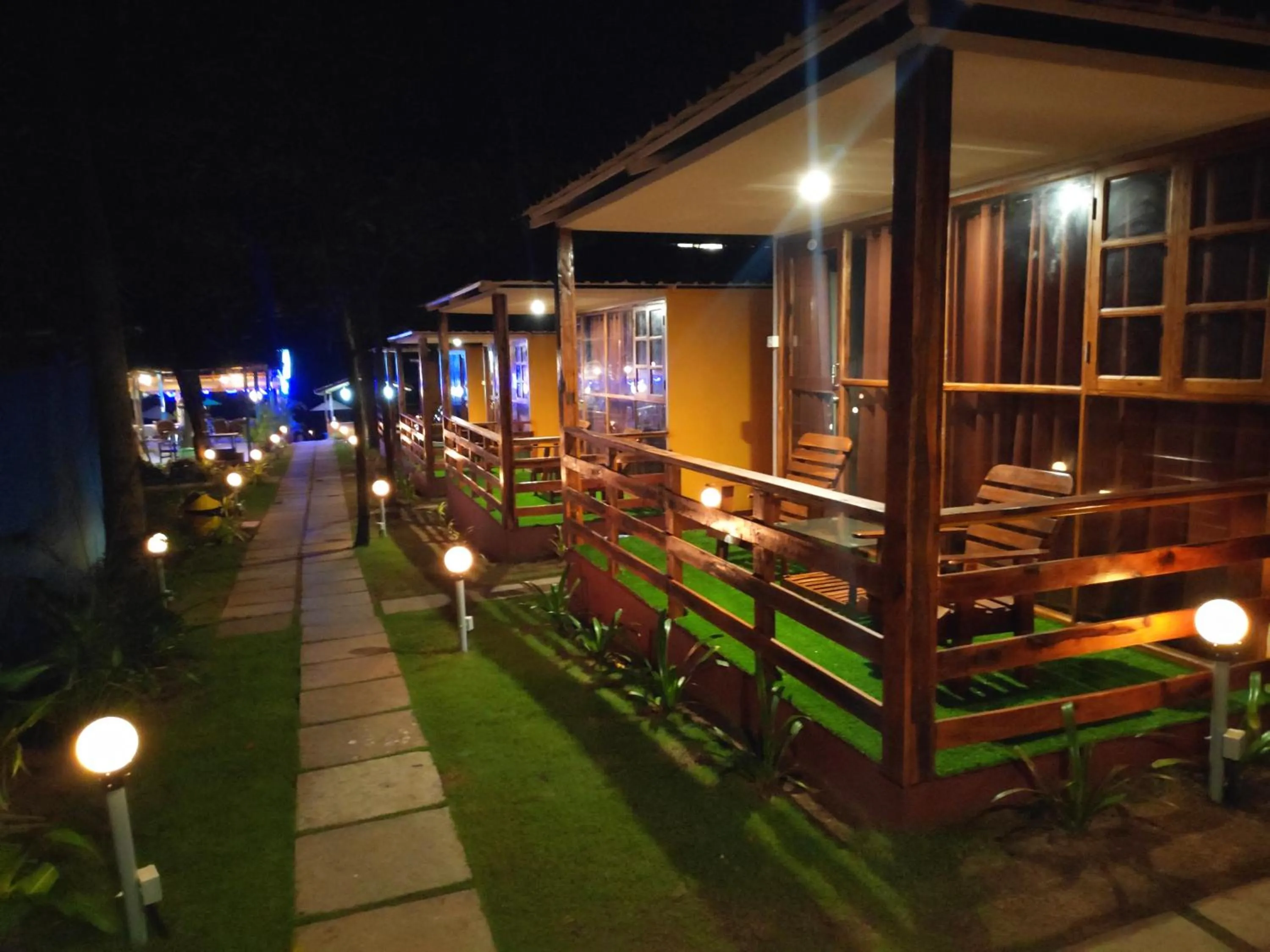 Sea Front Beach Huts