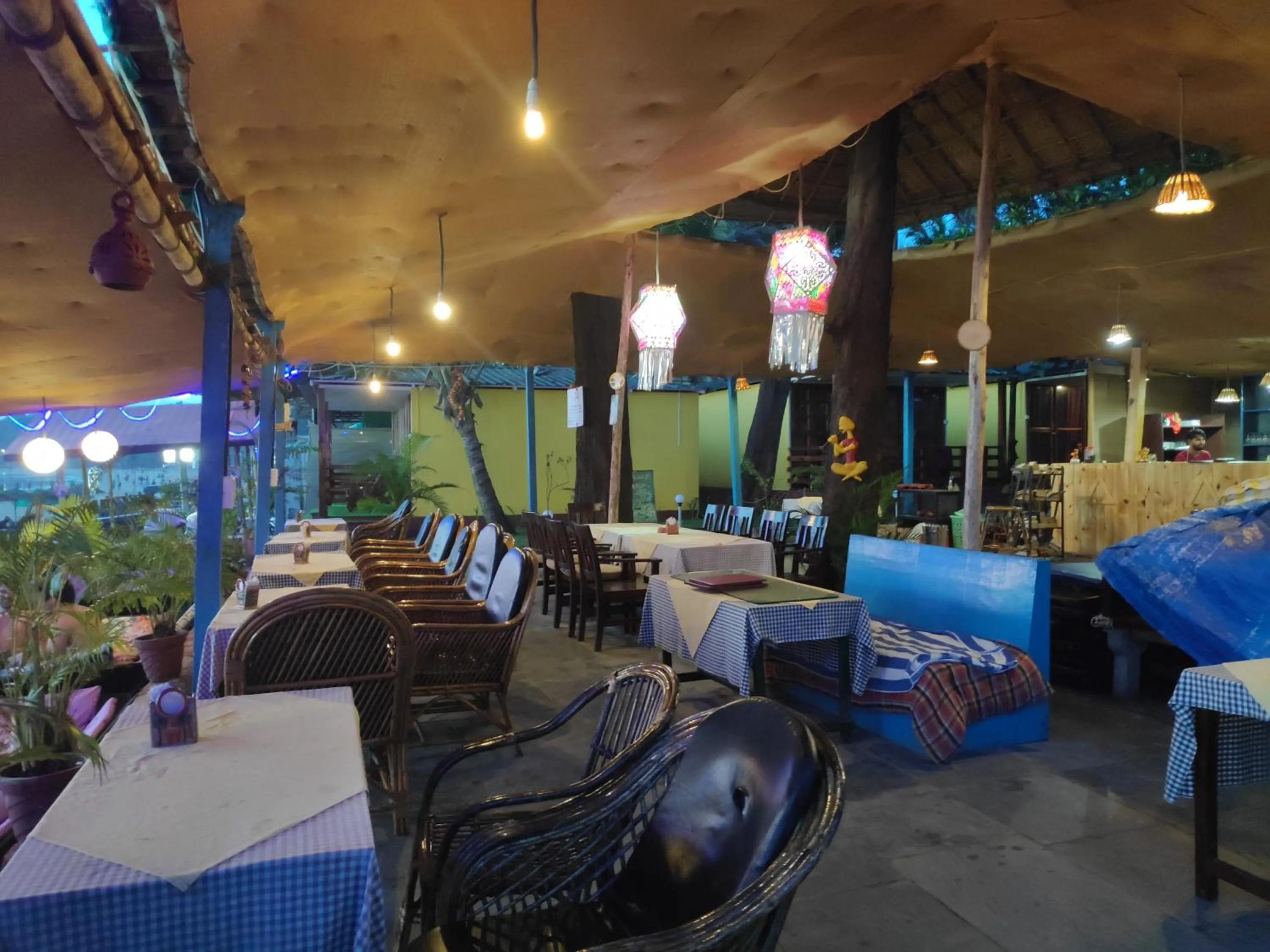 Sea Front Beach Huts