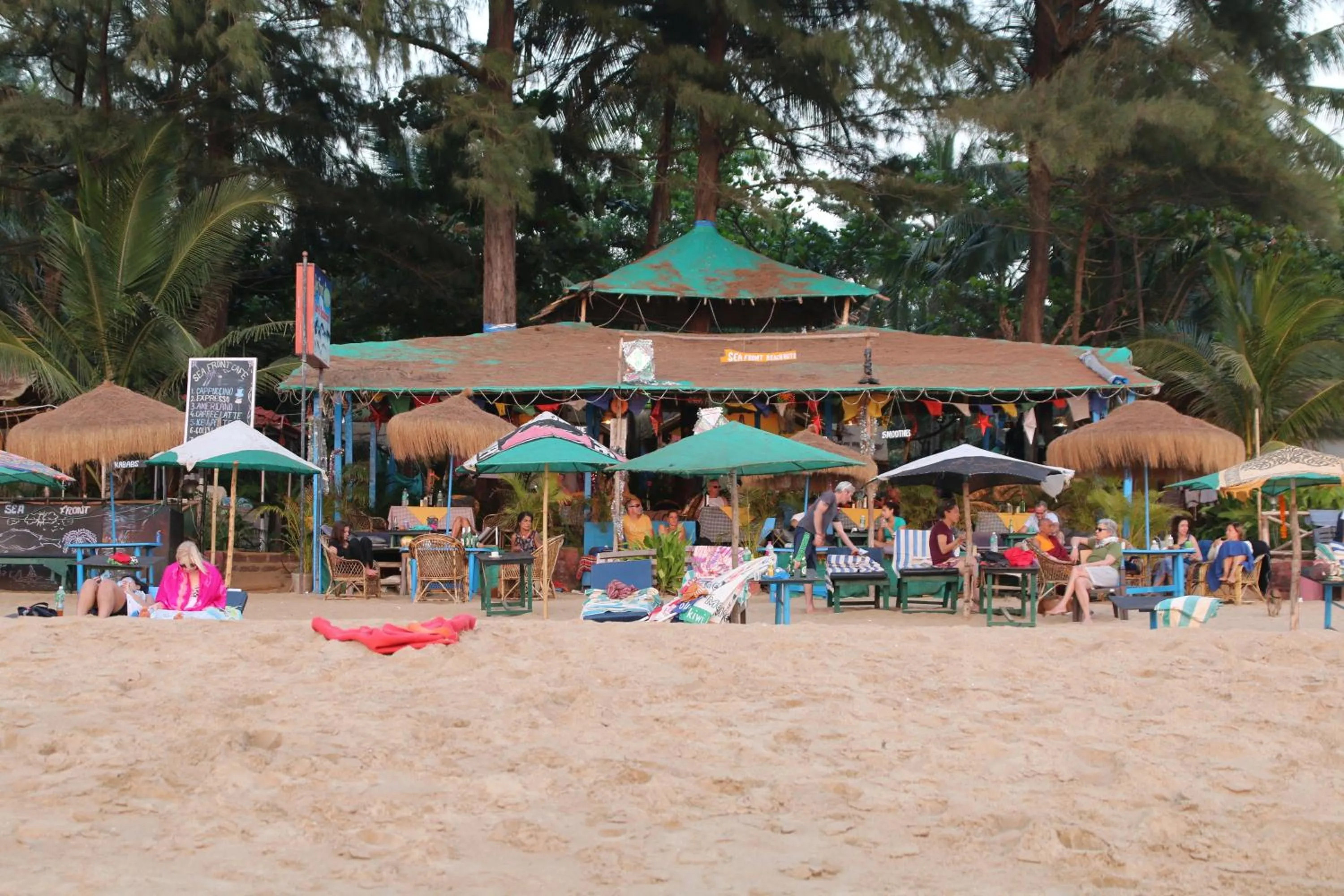Sea Front Beach Huts