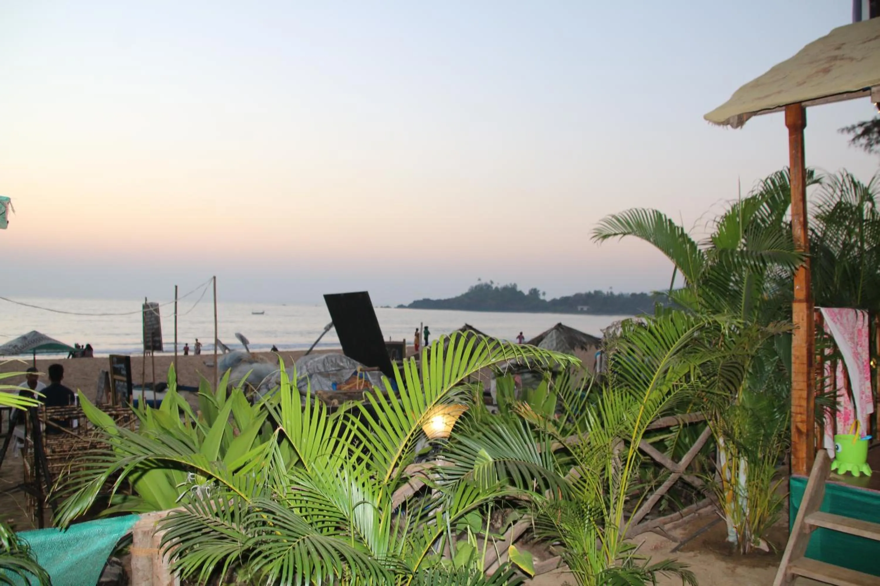 Sea Front Beach Huts