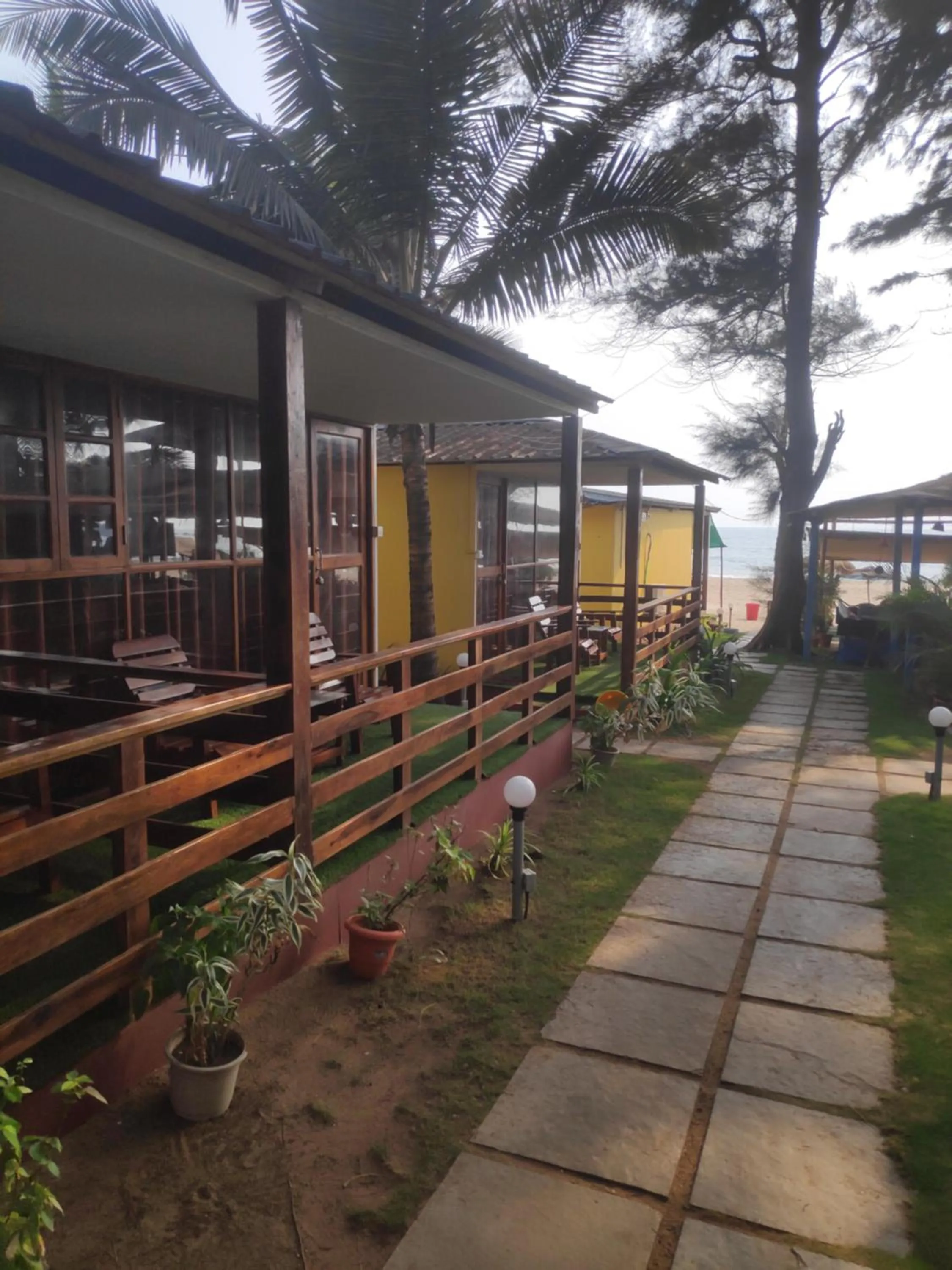 Sea Front Beach Huts