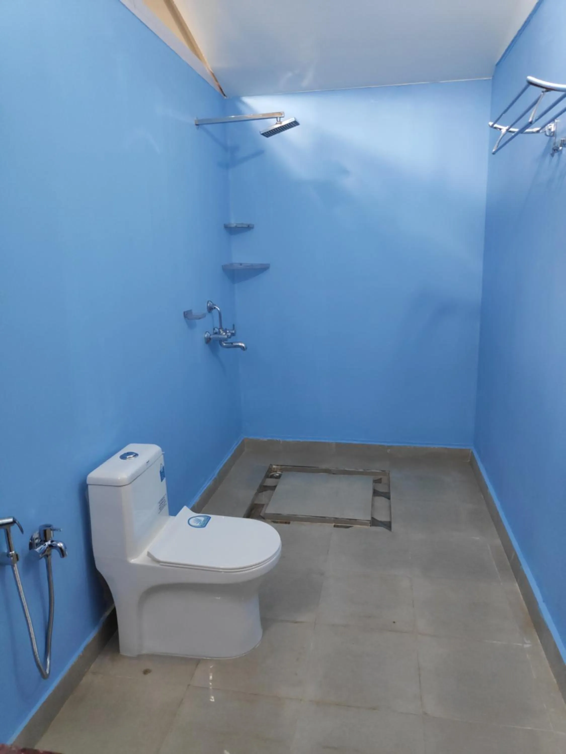 Bath in Sea Front Beach Huts