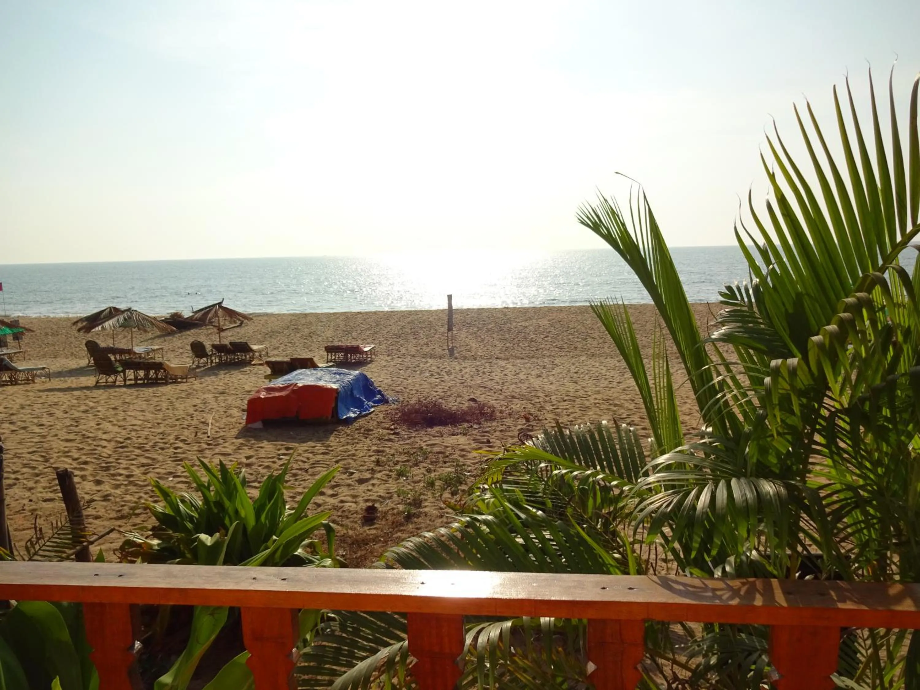 Sea Front Beach Huts