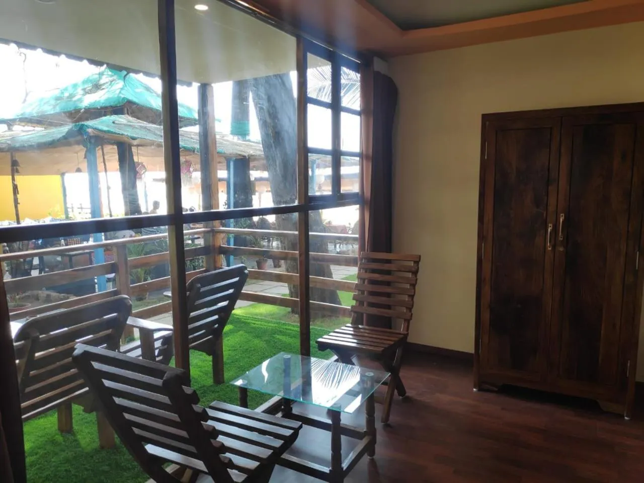 Sea Front Beach Huts