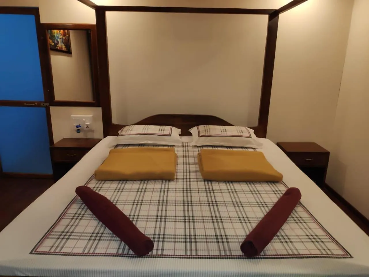 Bed in Sea Front Beach Huts