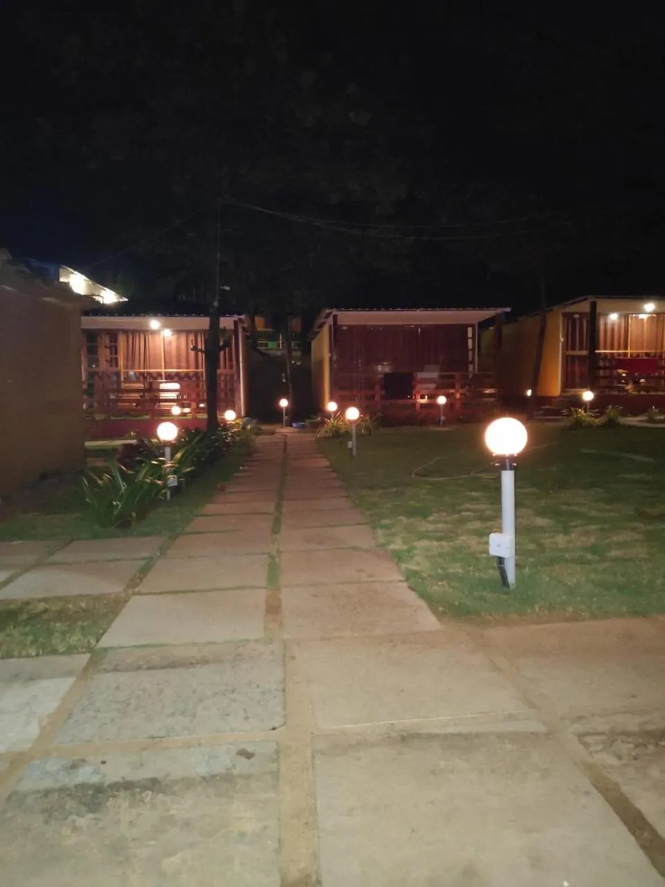 Sea Front Beach Huts