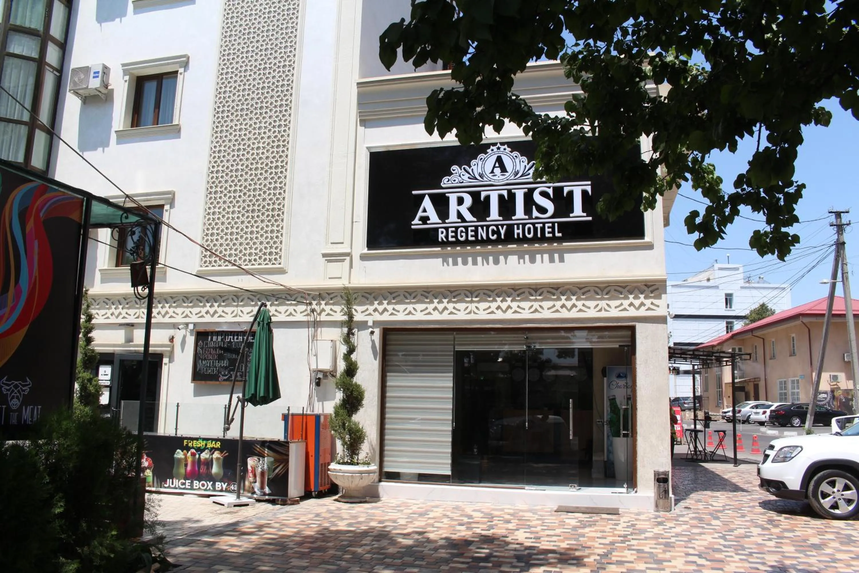Property building in Artist Regency Hotel