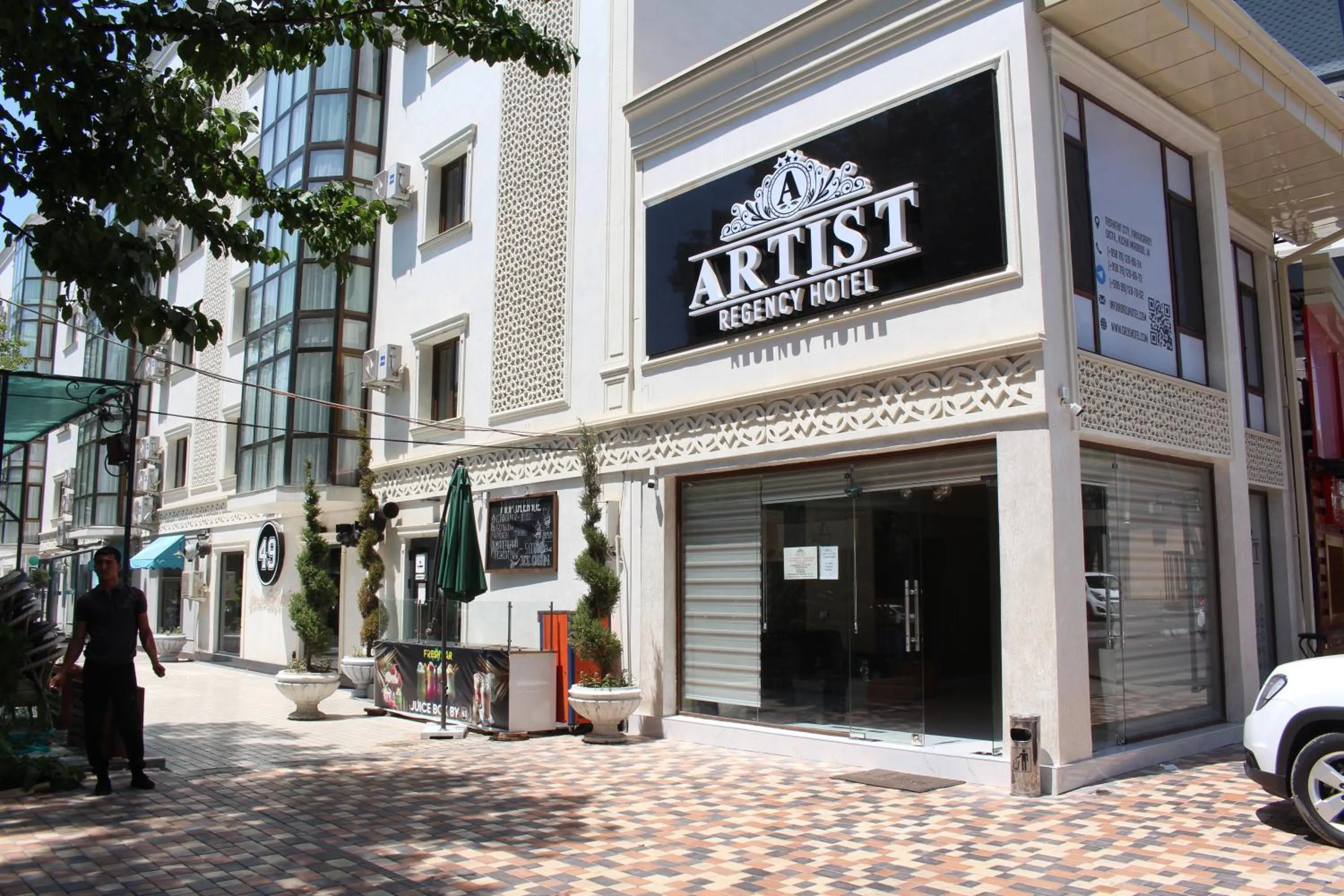Property building in Artist Regency Hotel