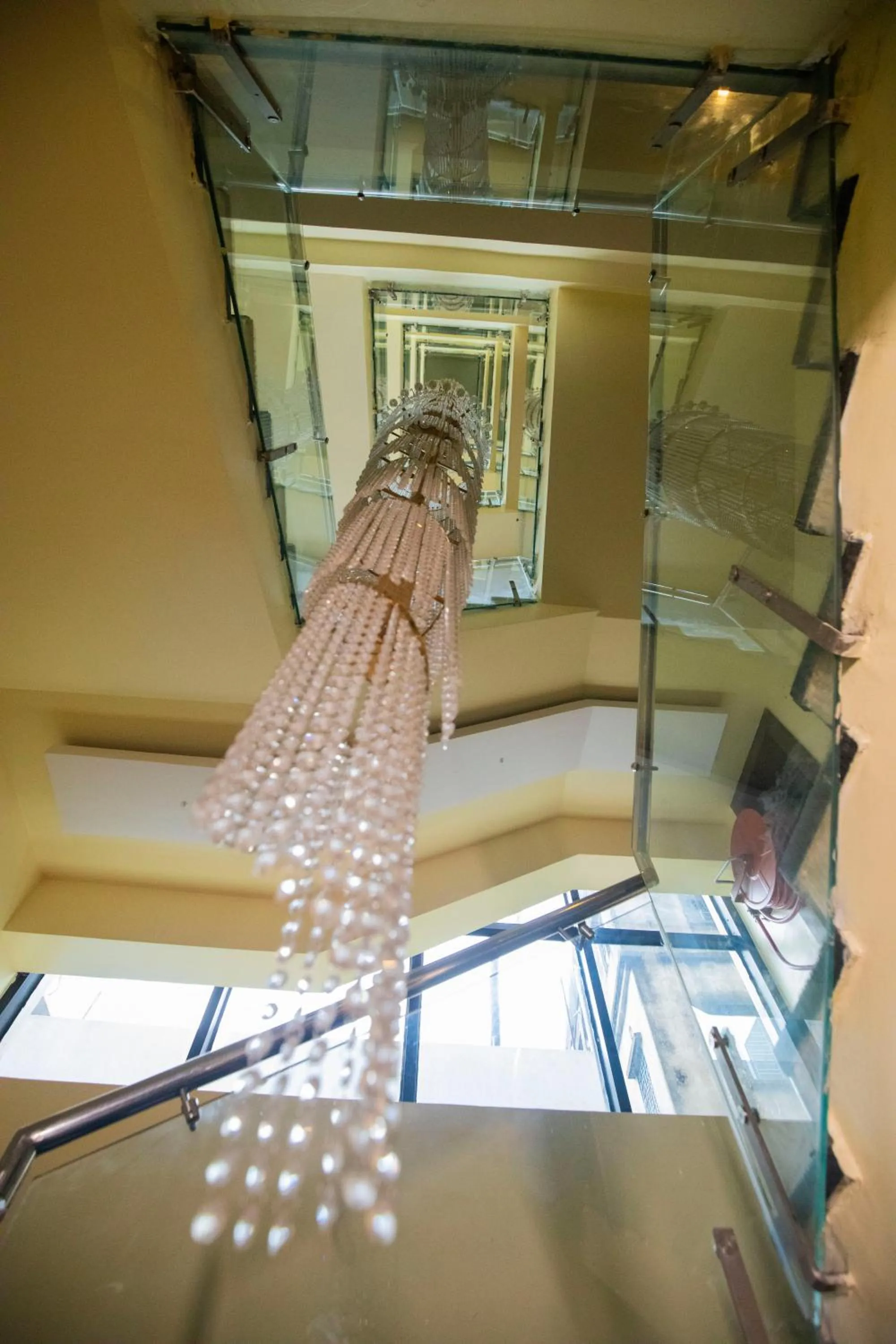 Decorative detail in Ethnotel, Kolkata Airport