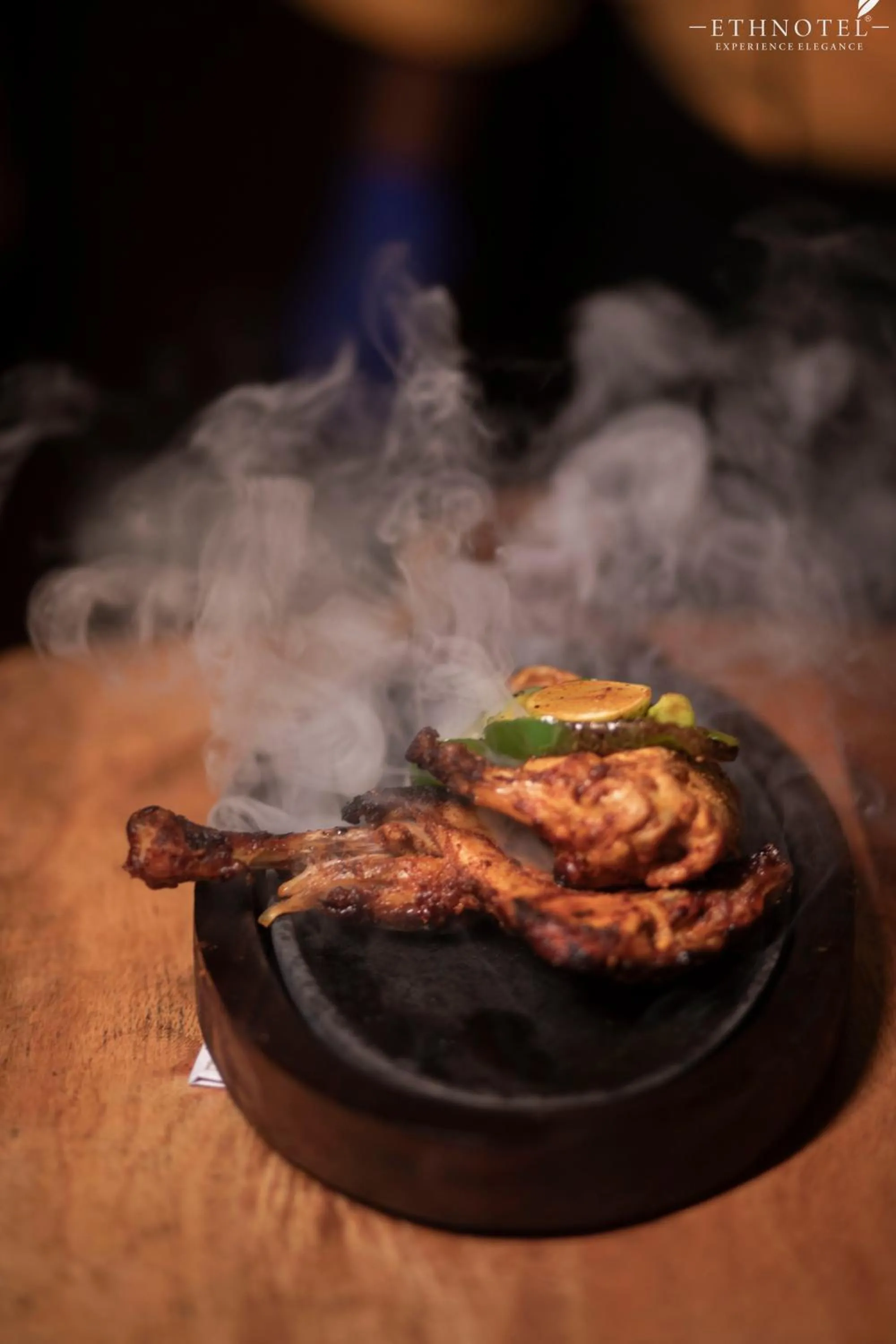 Food and drinks in Ethnotel, Kolkata Airport