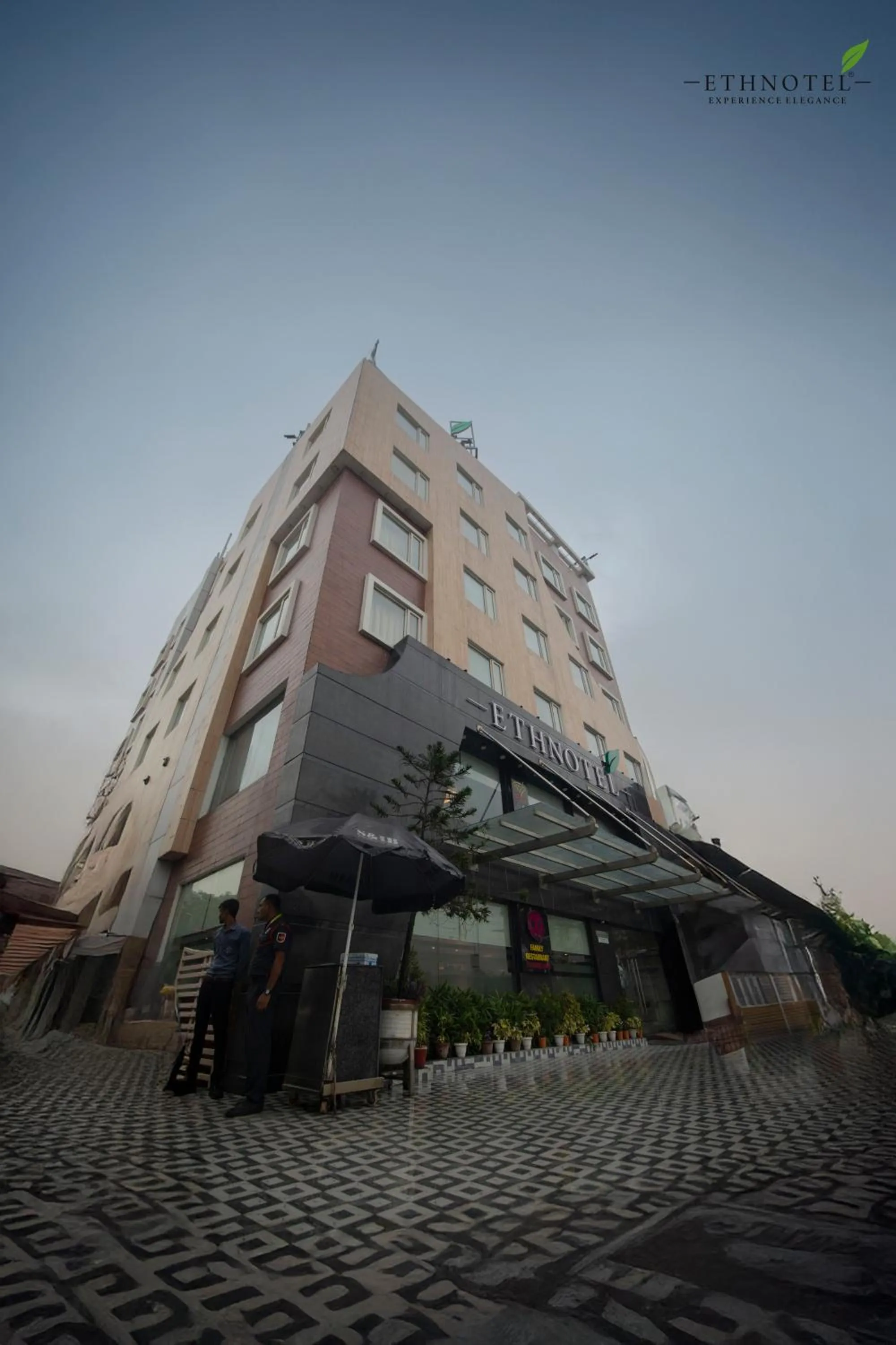 Property building in Ethnotel, Kolkata Airport