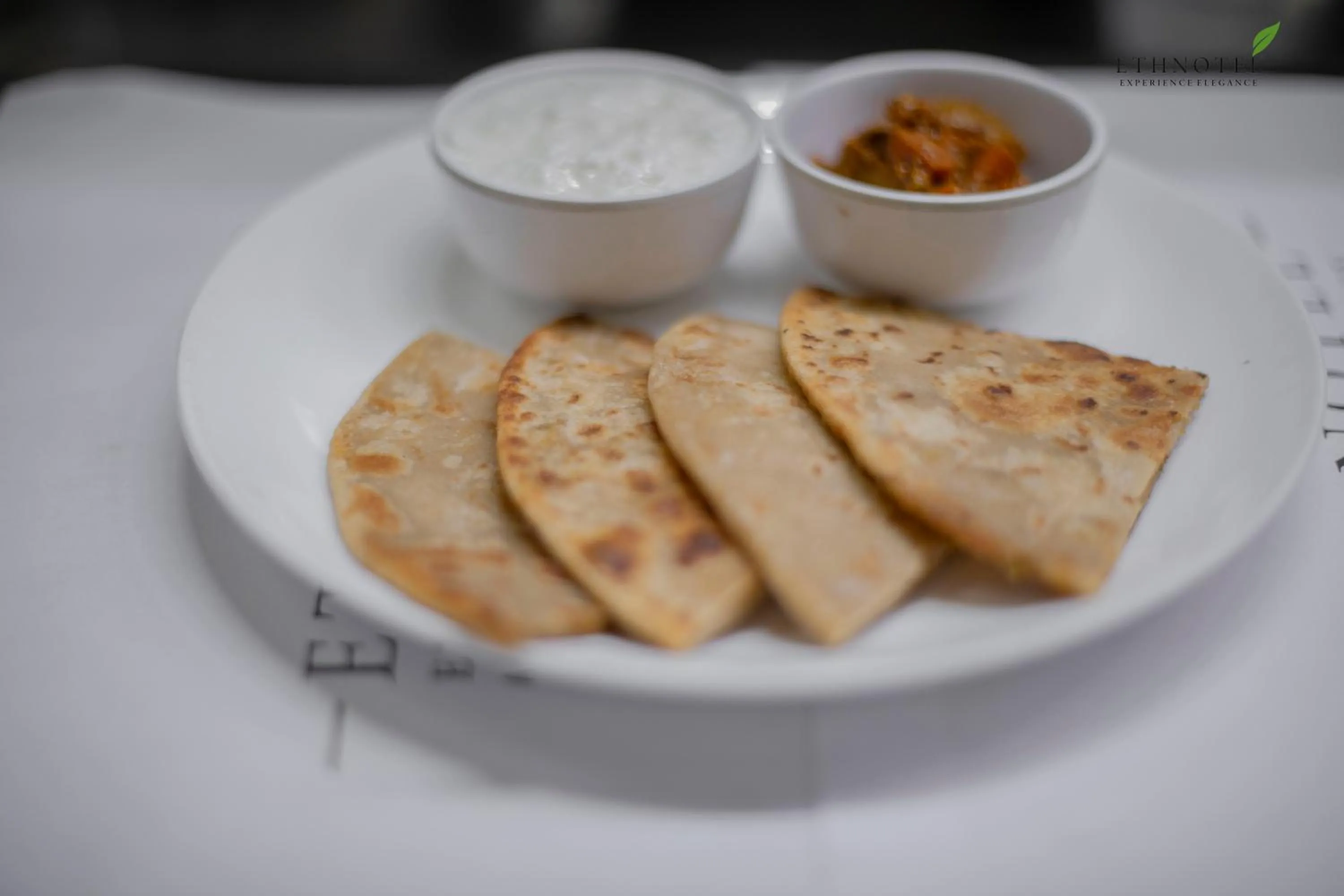 Food and drinks in Ethnotel, Kolkata Airport