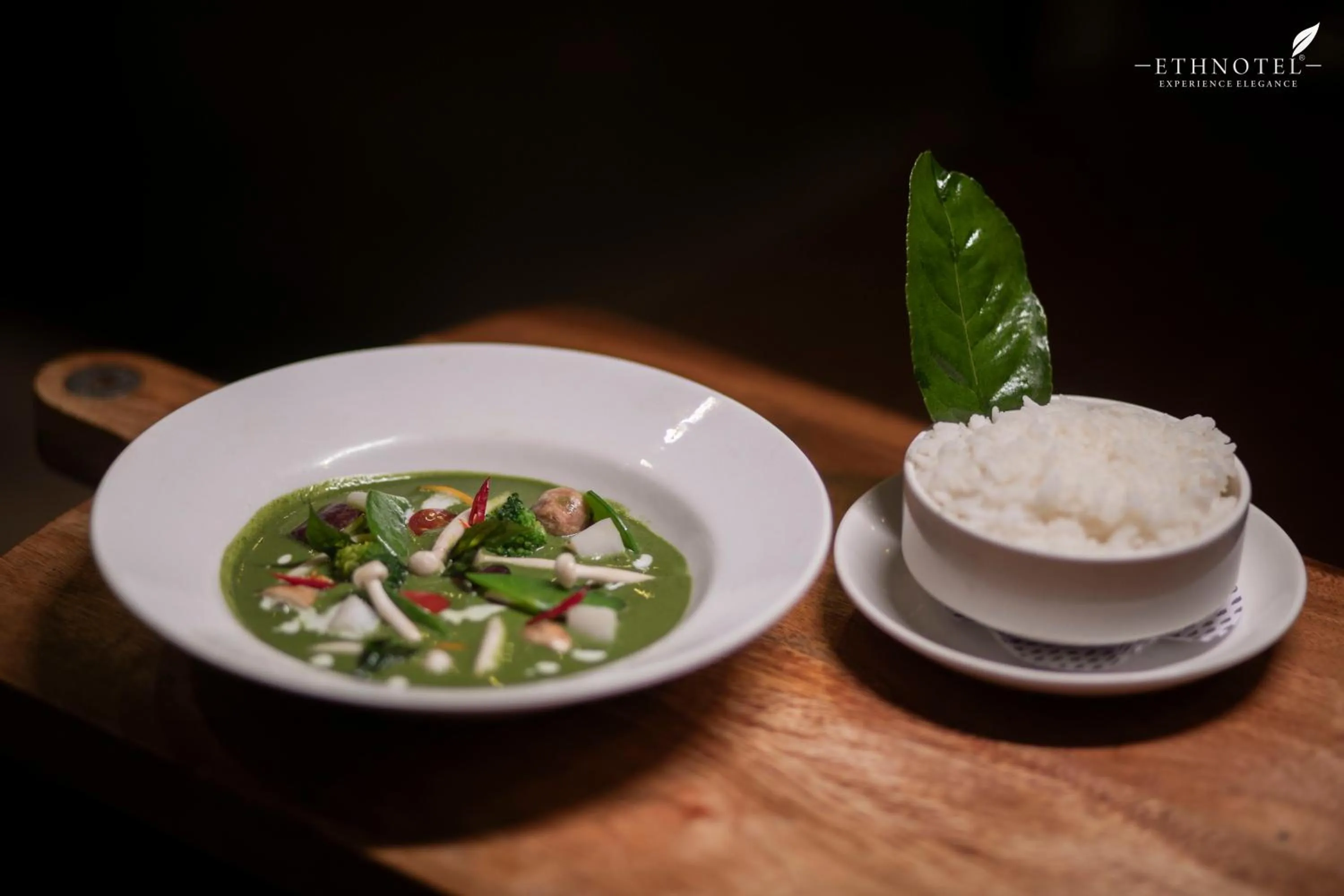 Food and drinks in Ethnotel, Kolkata Airport
