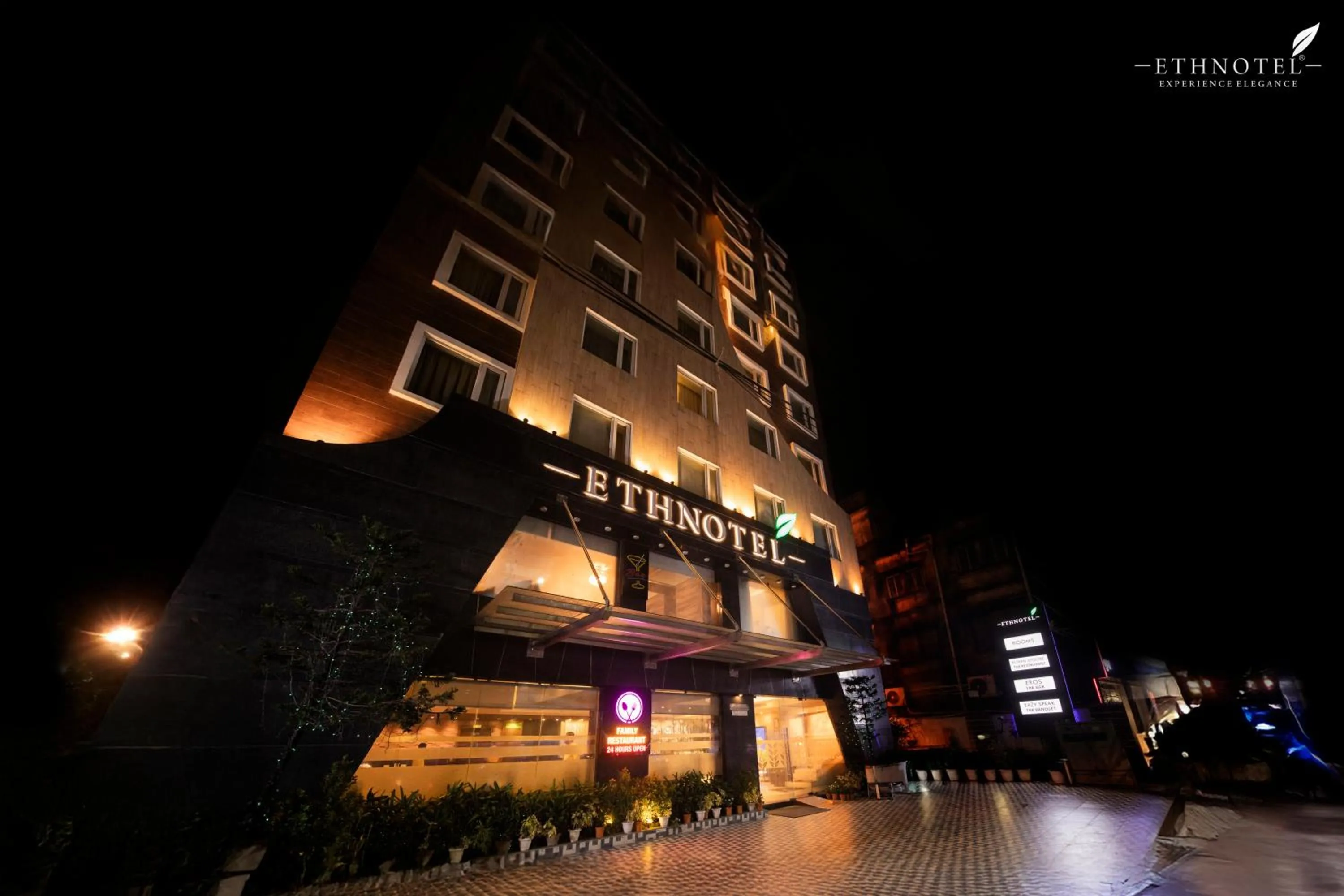 Property building in Ethnotel, Kolkata Airport