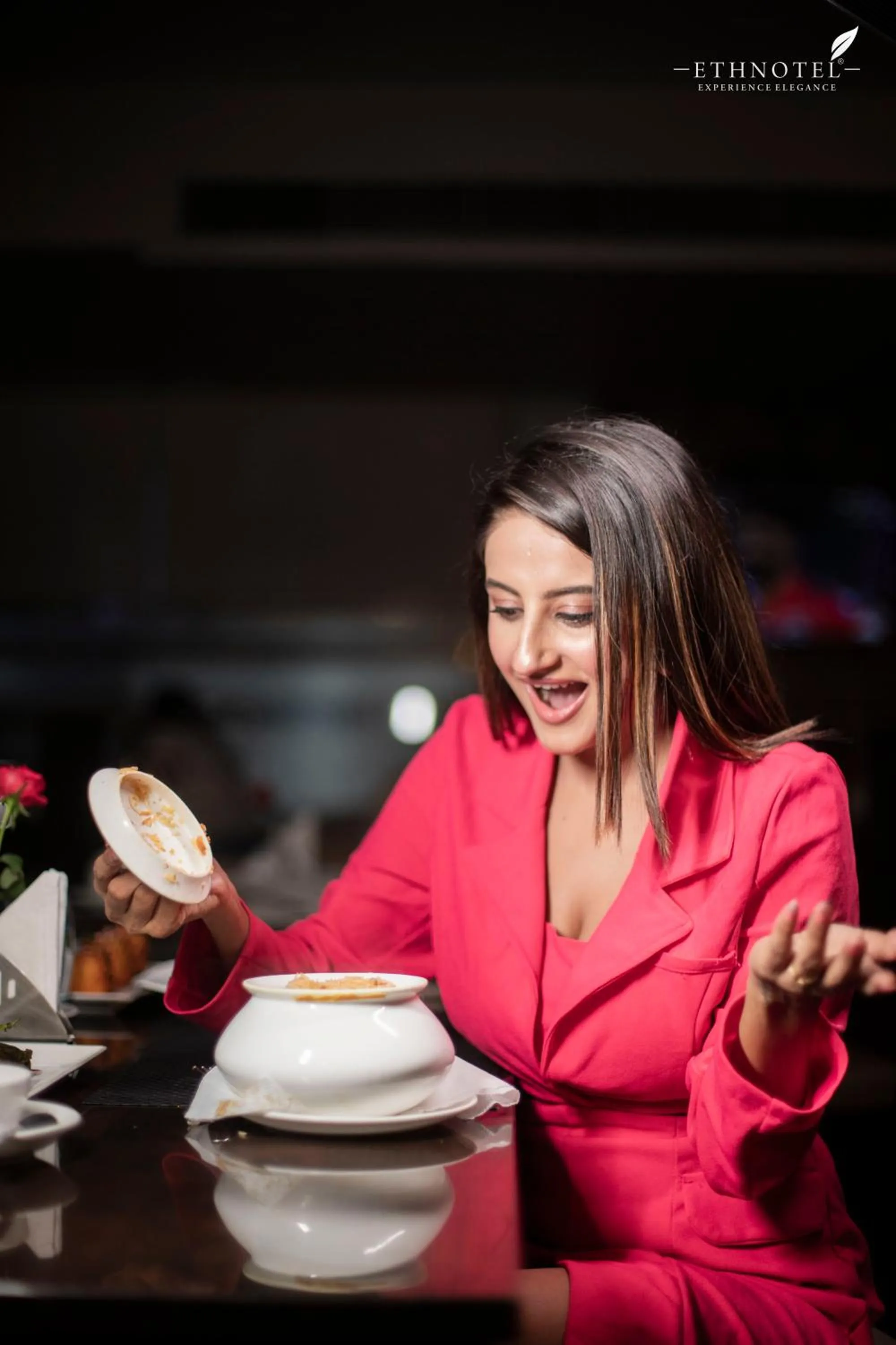 Food and drinks in Ethnotel, Kolkata Airport