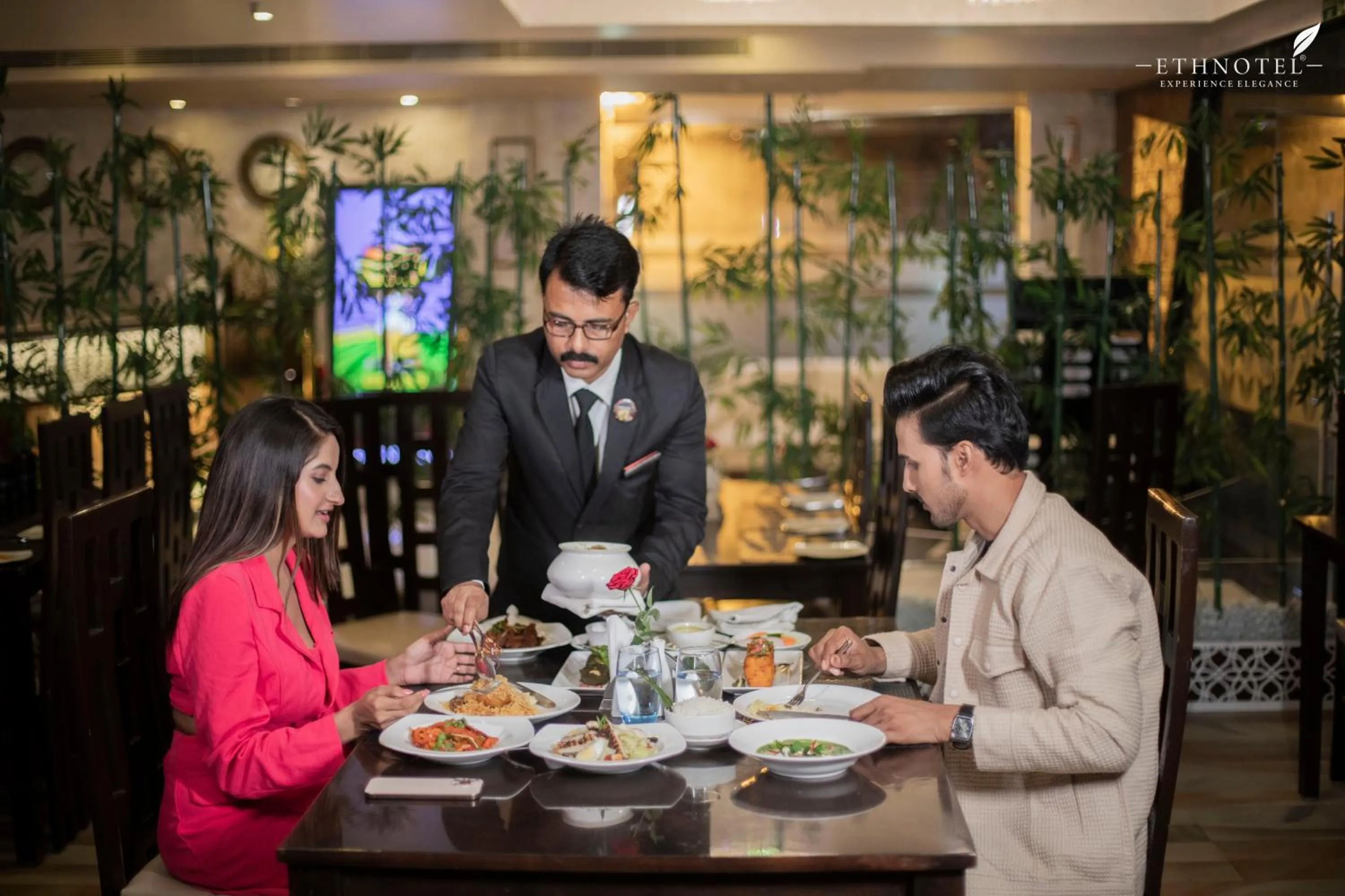 Restaurant/places to eat in Ethnotel, Kolkata Airport