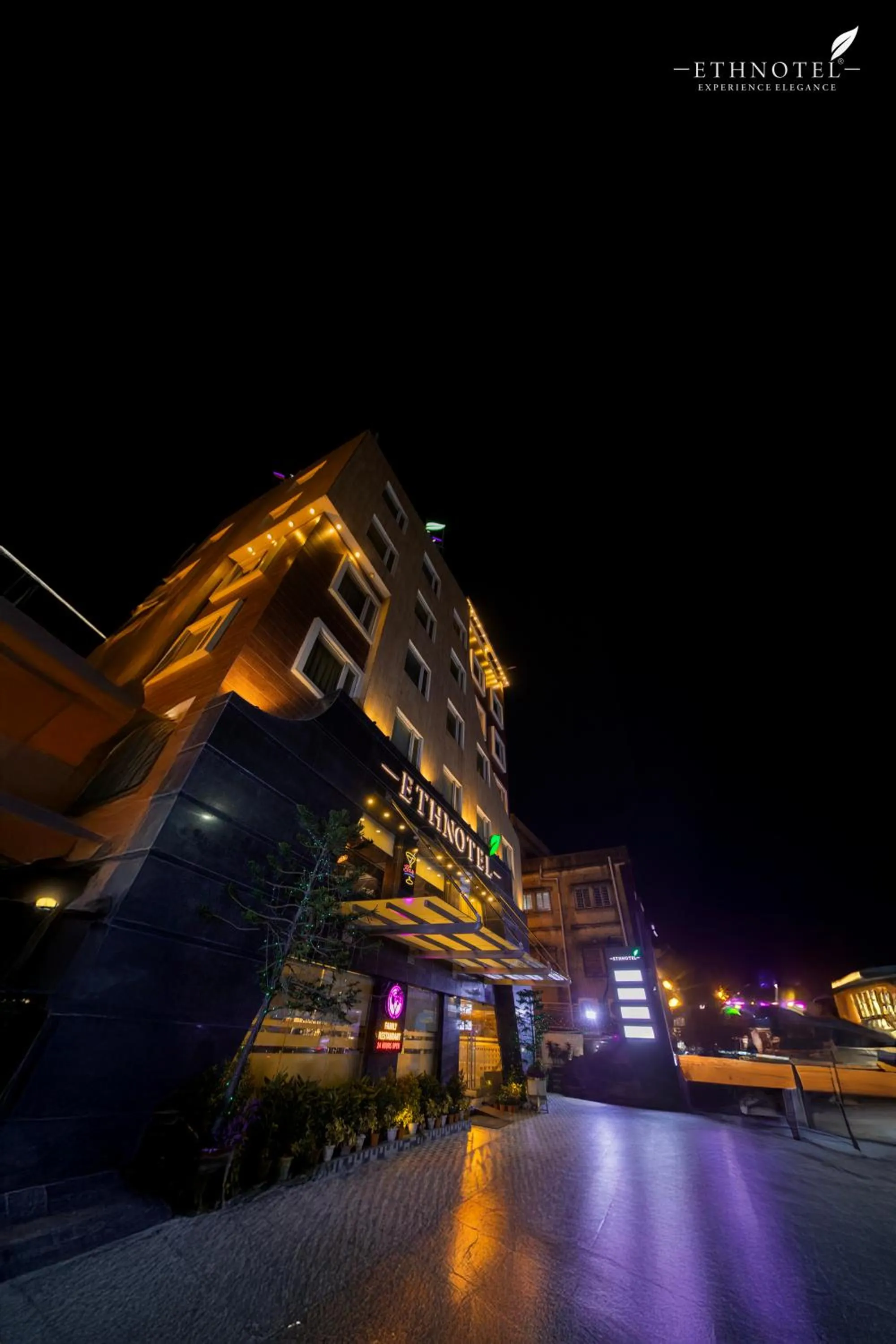 Property building in Ethnotel, Kolkata Airport