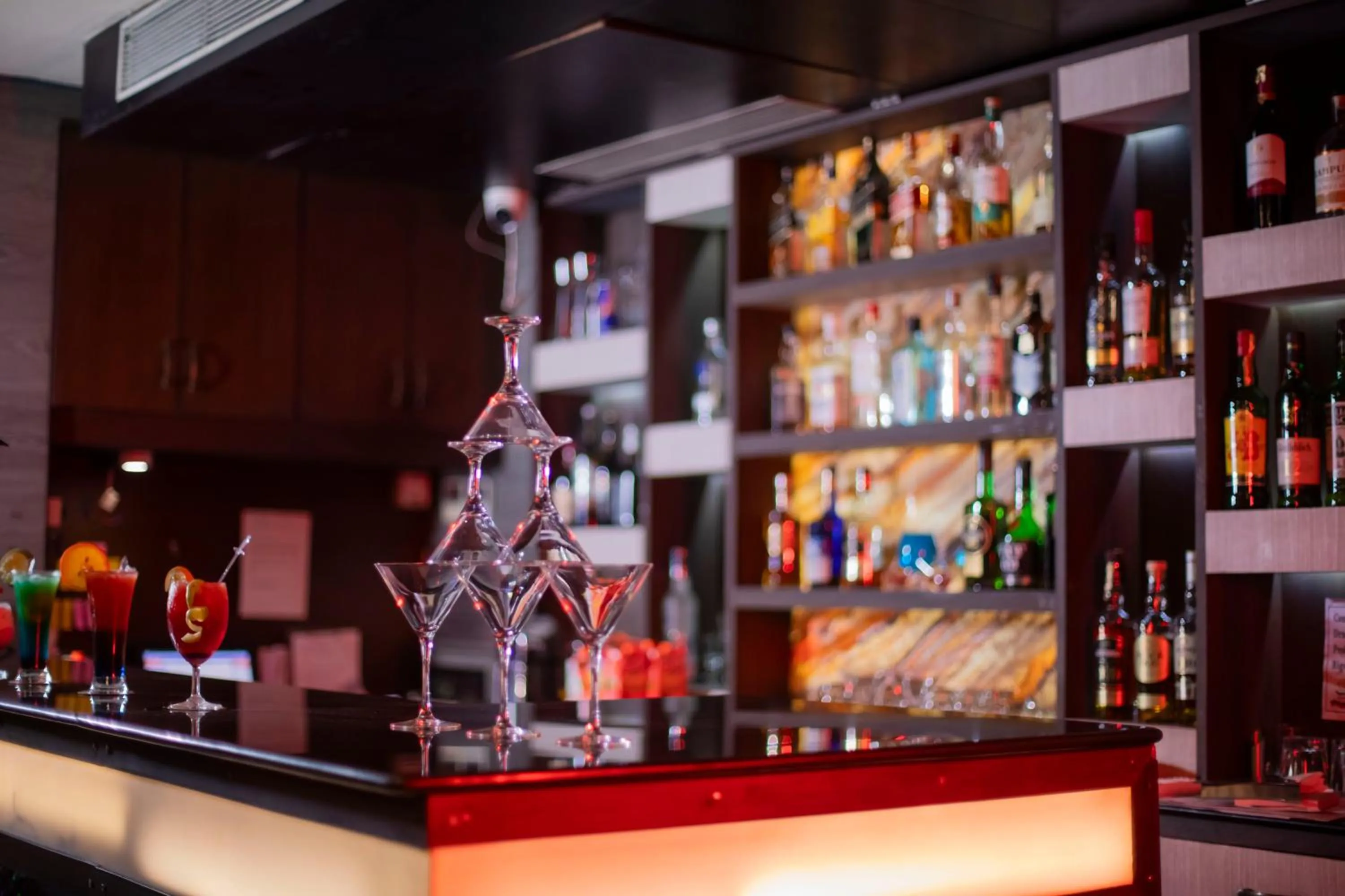 Lounge or bar in Ethnotel, Kolkata Airport