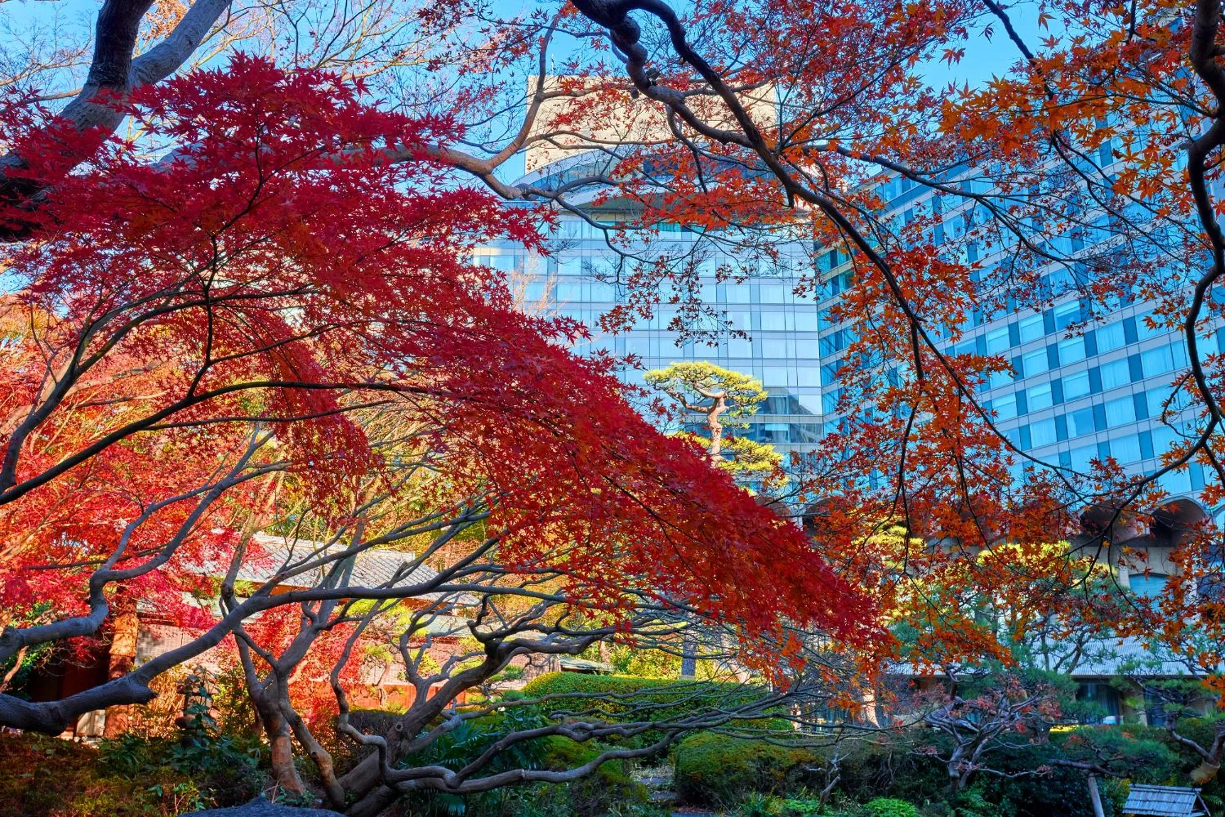 Property building in Hotel New Otani Tokyo Garden Tower