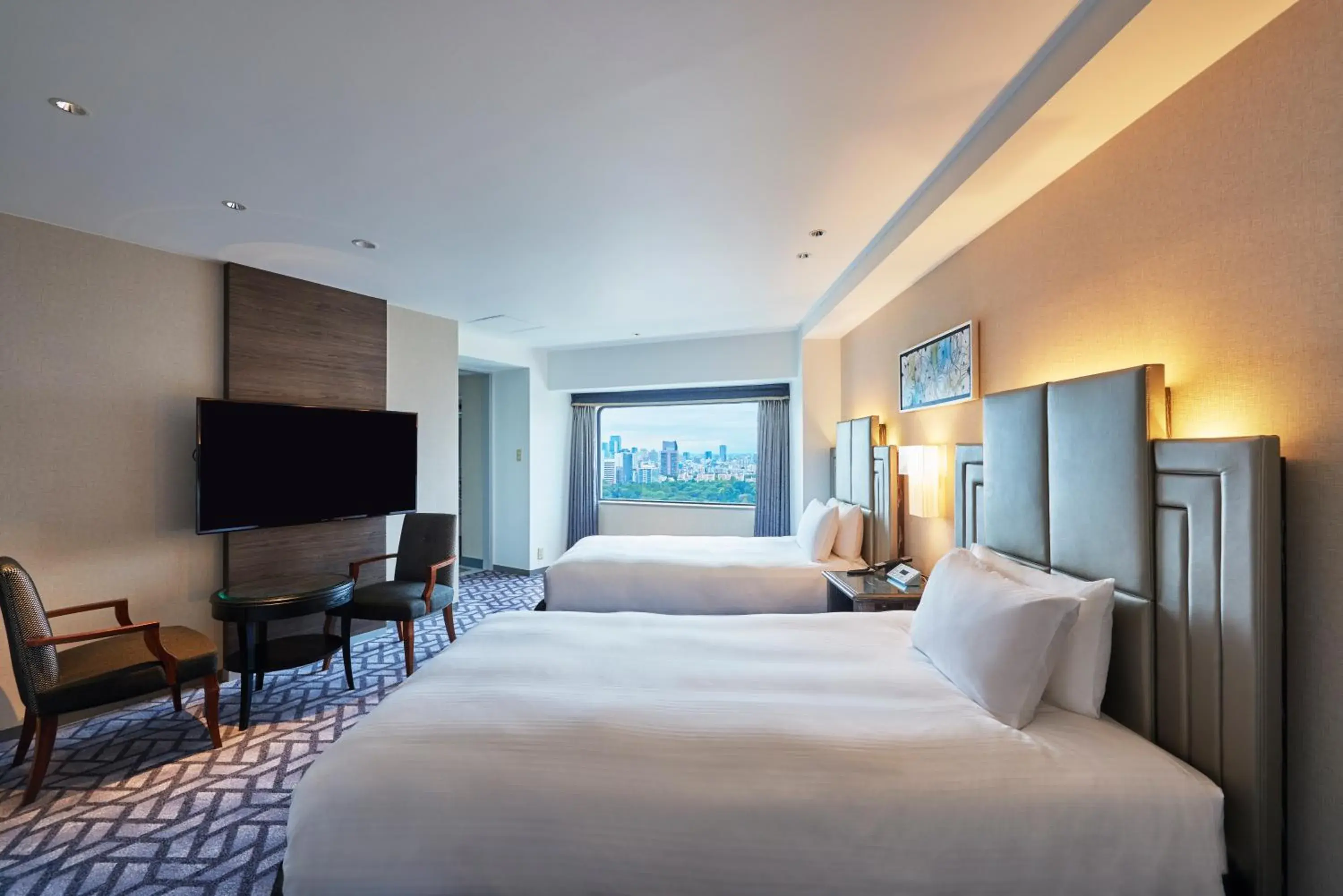 Garden Tower Suite for 3 people - Non-Smoking, Breakfast Included (Free breakfast for kids sharing a bed) in Hotel New Otani Tokyo Garden Tower Garden Tower Suite for 3 people - Non-Smoking, Breakfast Included (Free breakfast for kids sharing a bed) in Hotel New Otani Tokyo Garden Tower